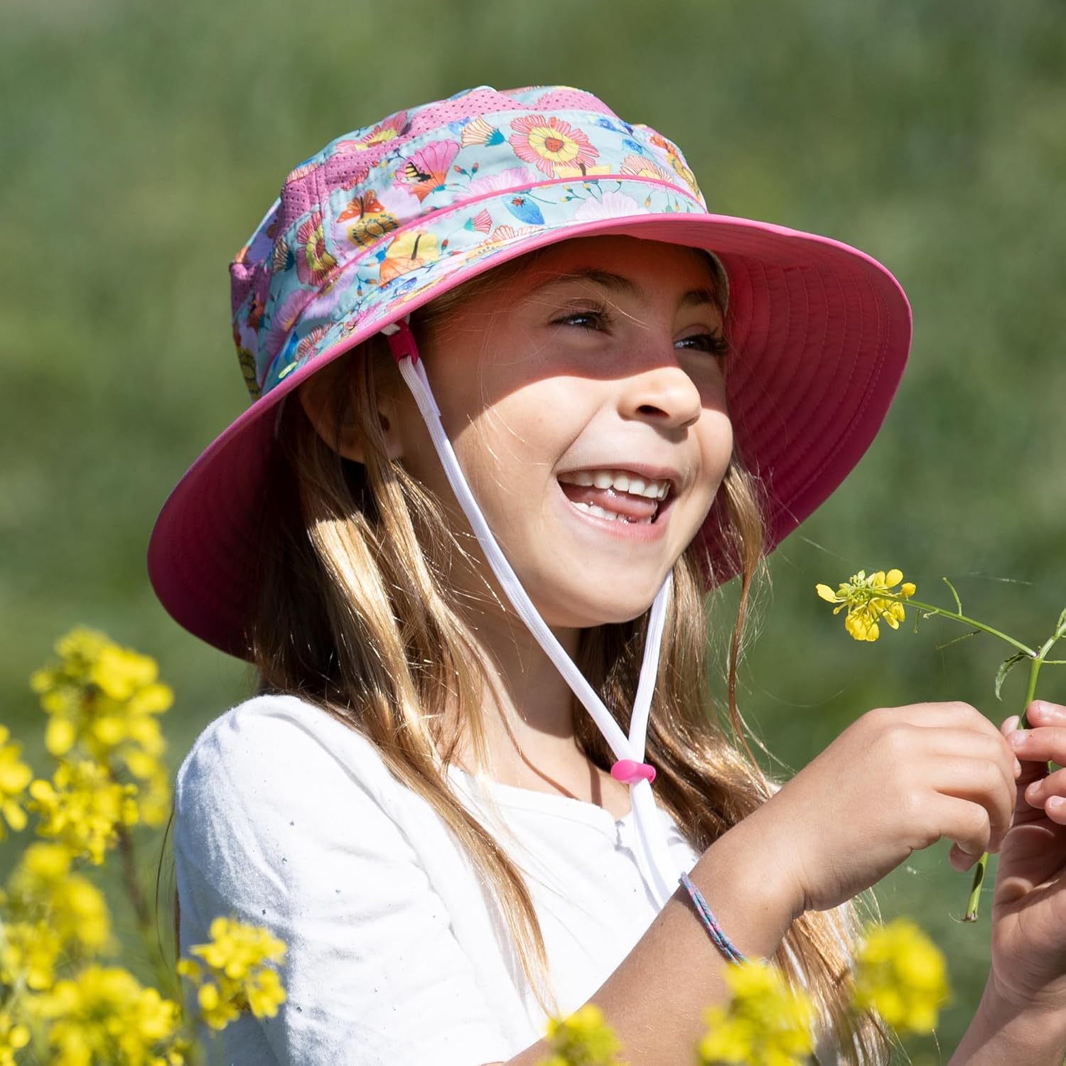 Sun After Noon Kids Fun Bucket Hat