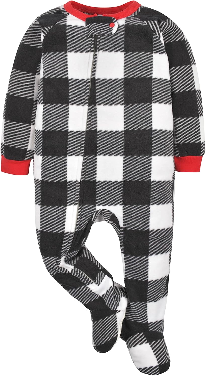 Gerber Flame-Resistant Pajamas winter days
