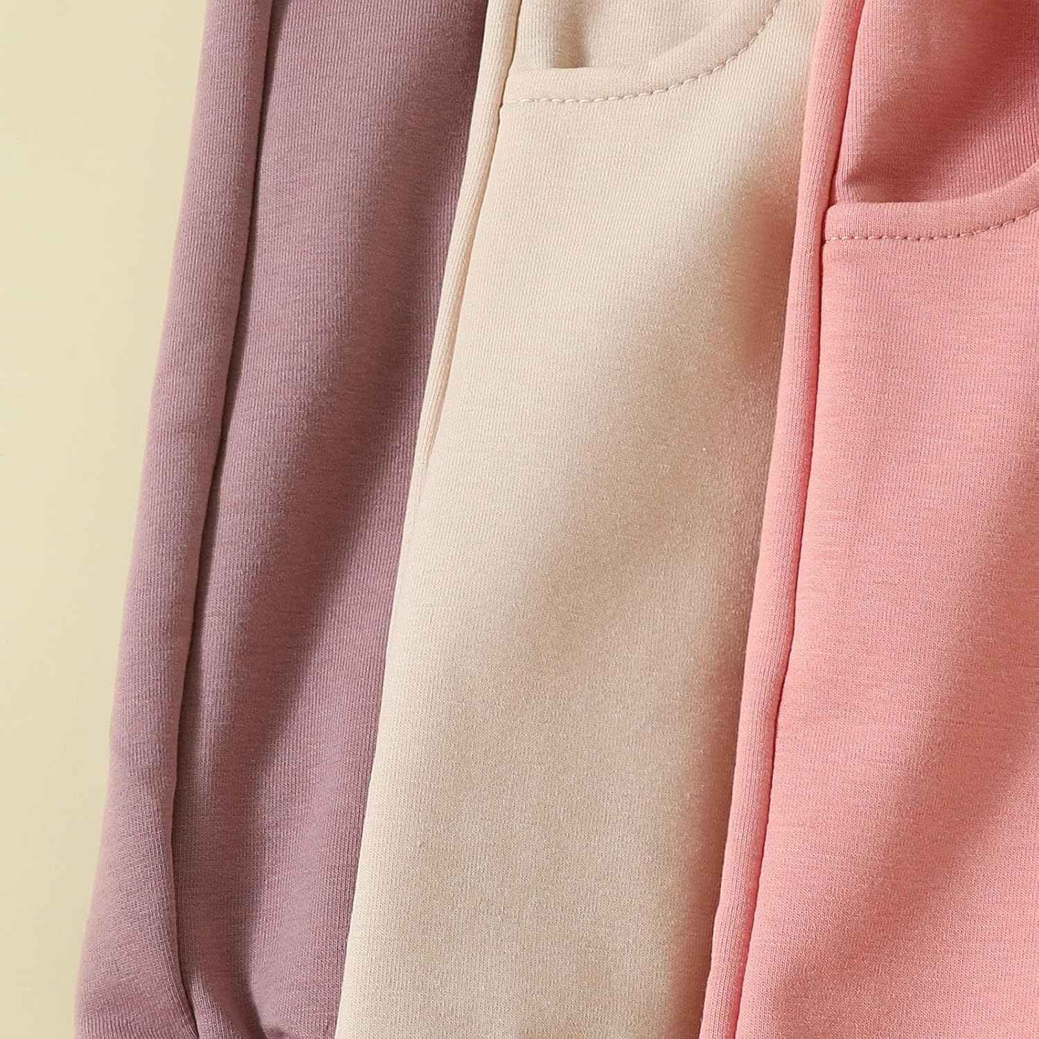 Fall Winter Cotton Joggers for Babies