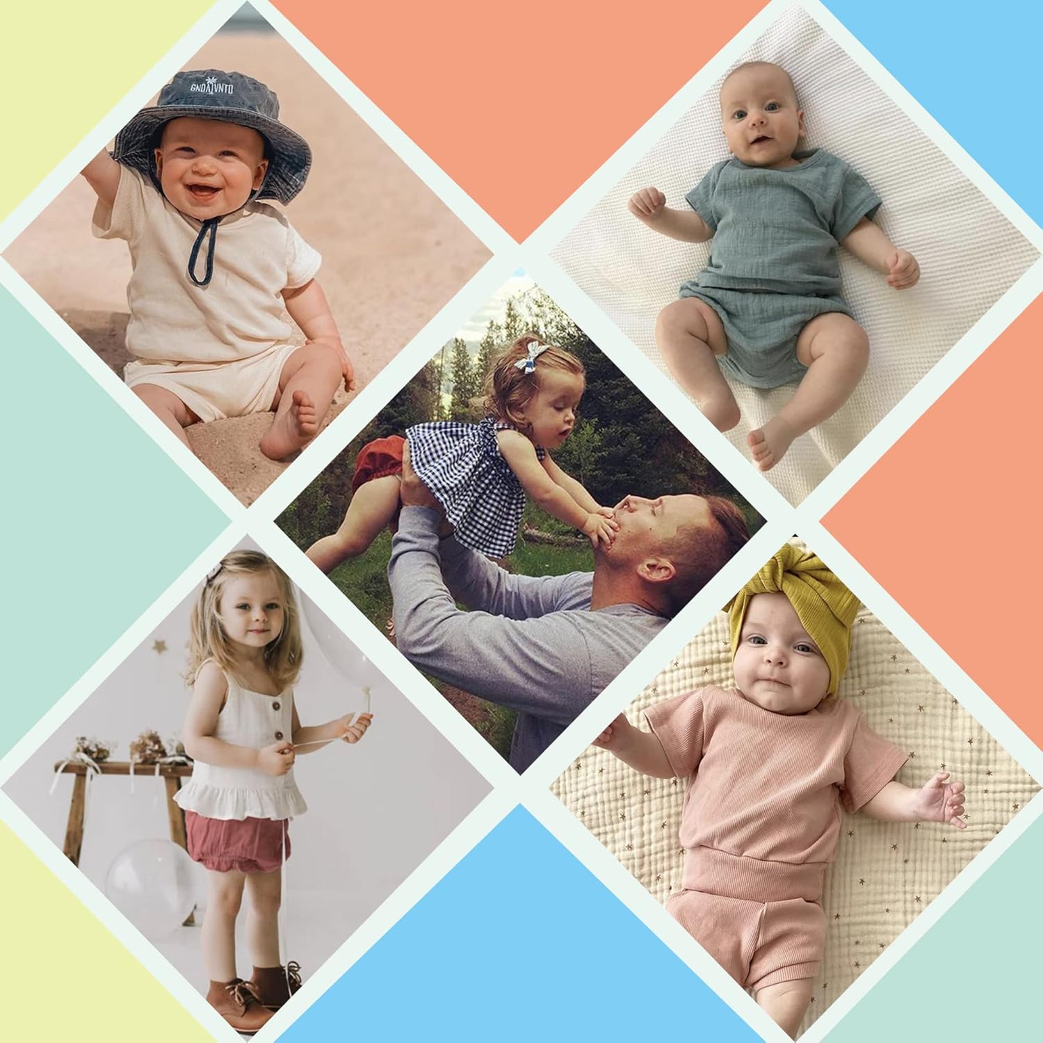 Cute Harem Diaper Covers for Toddler Girls