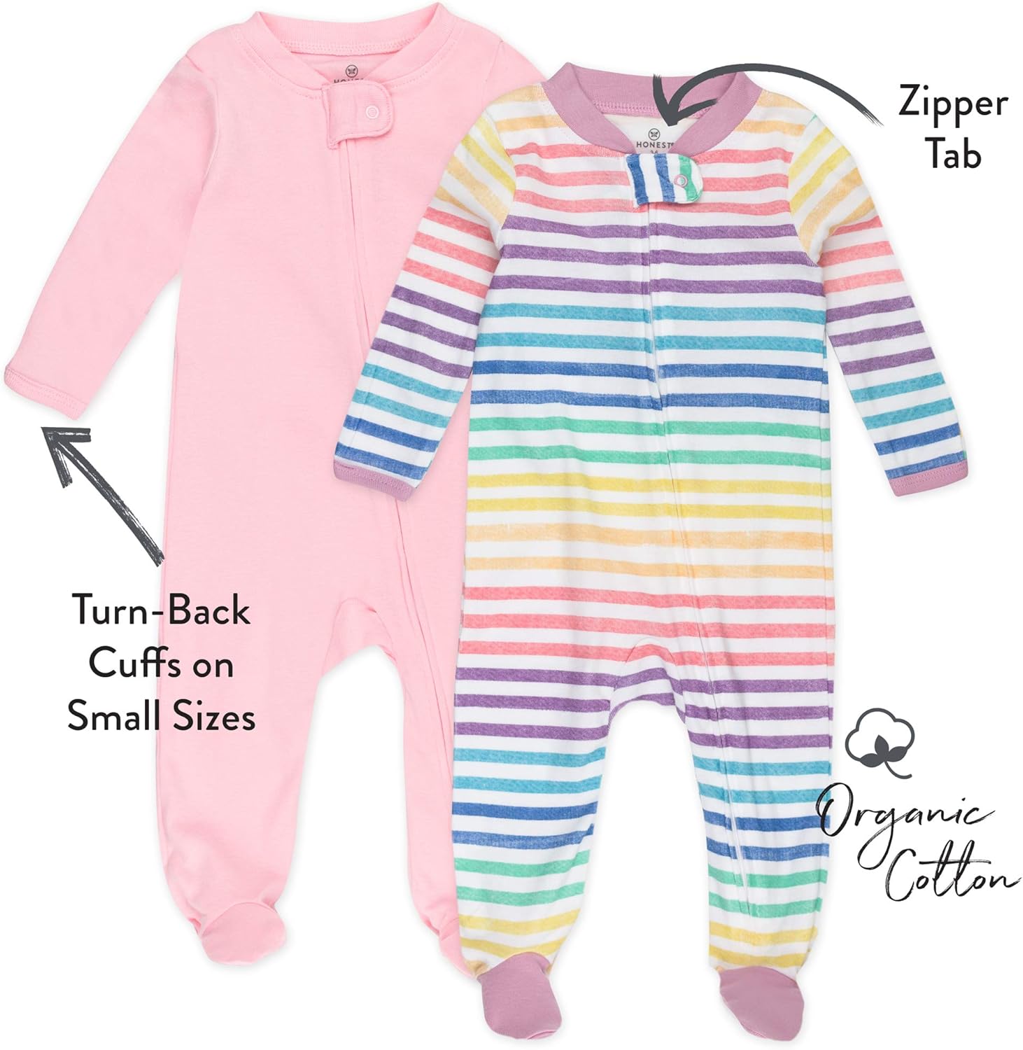 Honest Baby Organic Cotton Pajamas