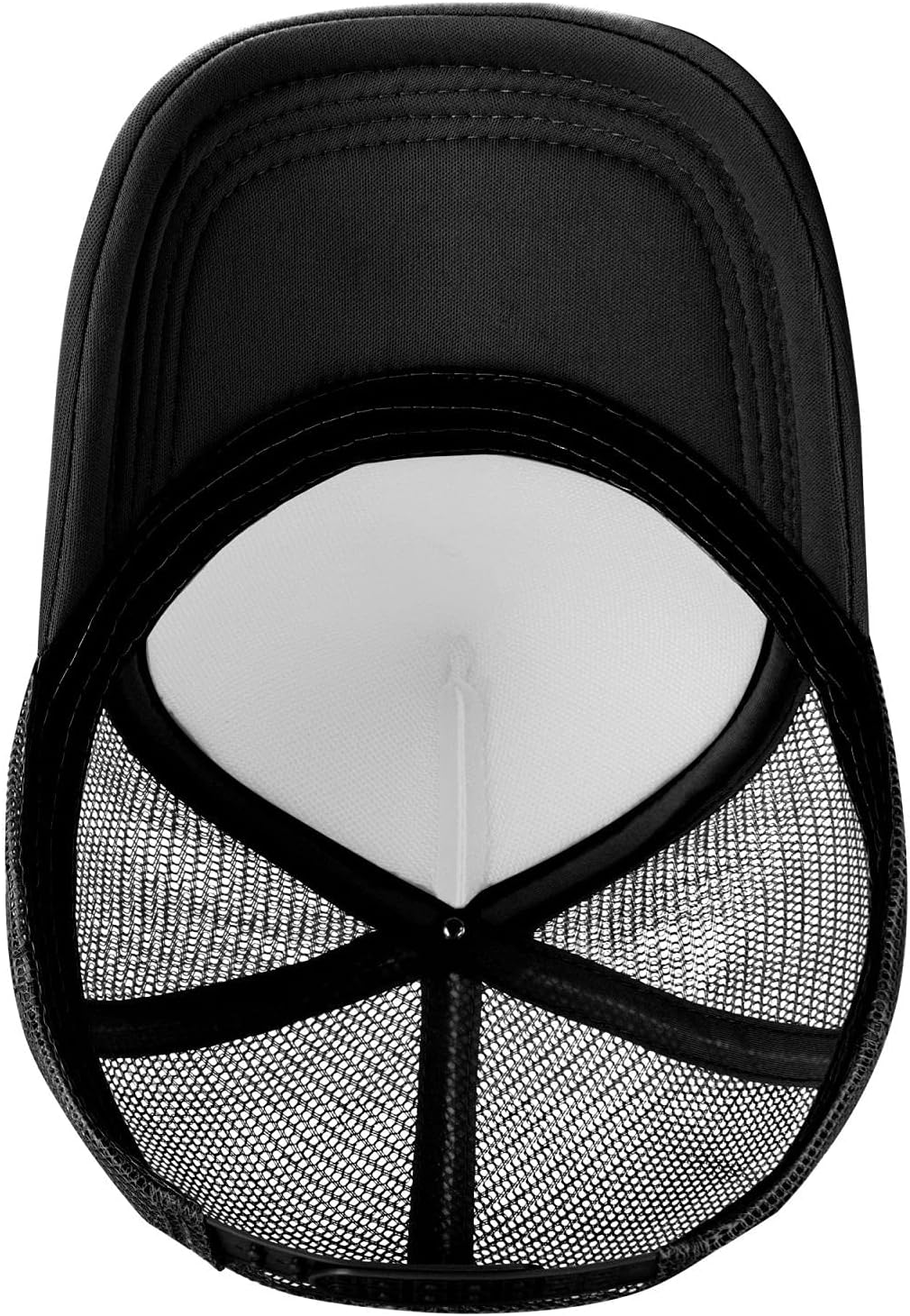 I Love Garbage Trucks - Adjustable Mesh Trucker Hat Boys Birthday Gift