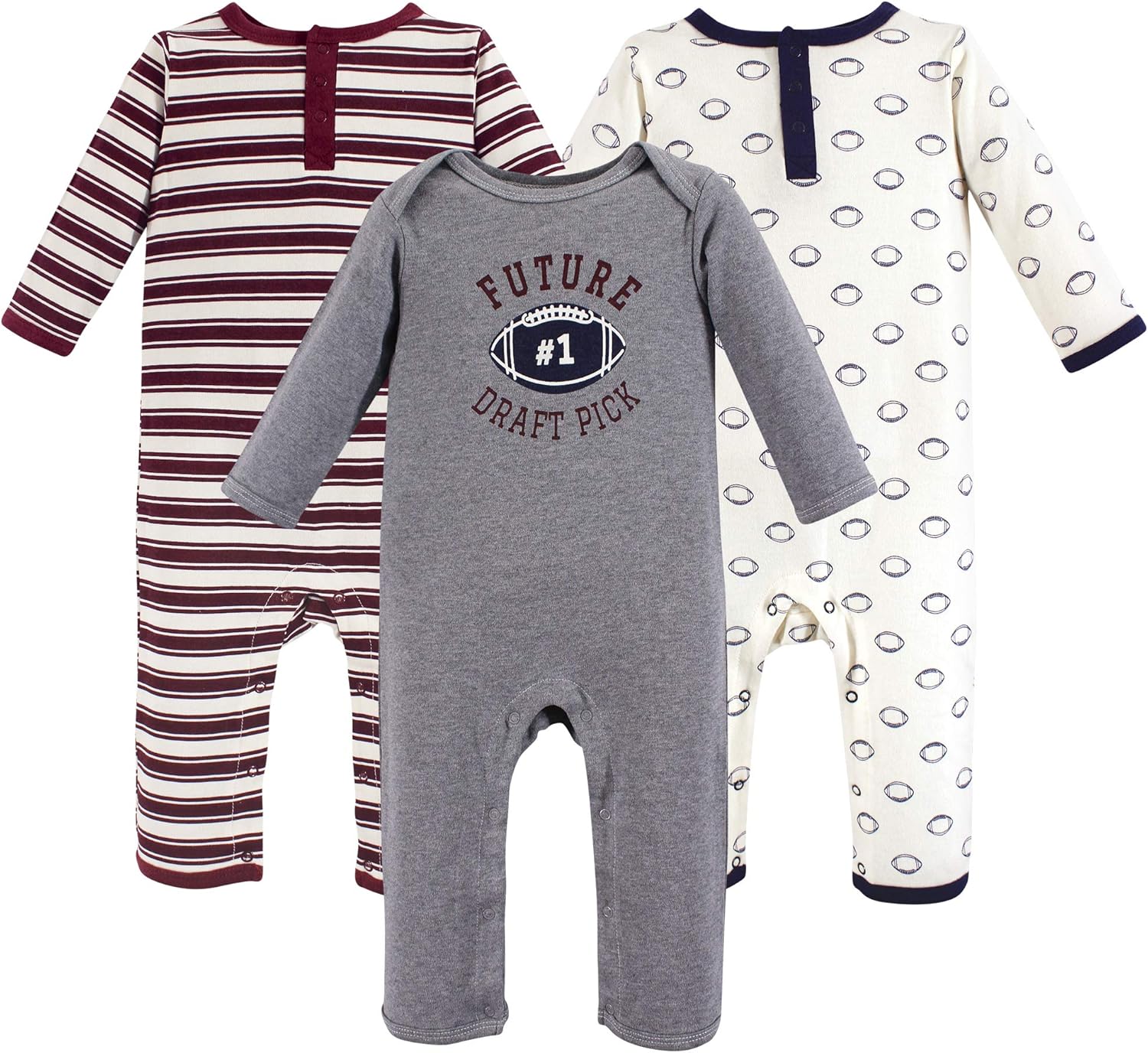 Exclusive 100 Cotton Coveralls for Baby Girls
