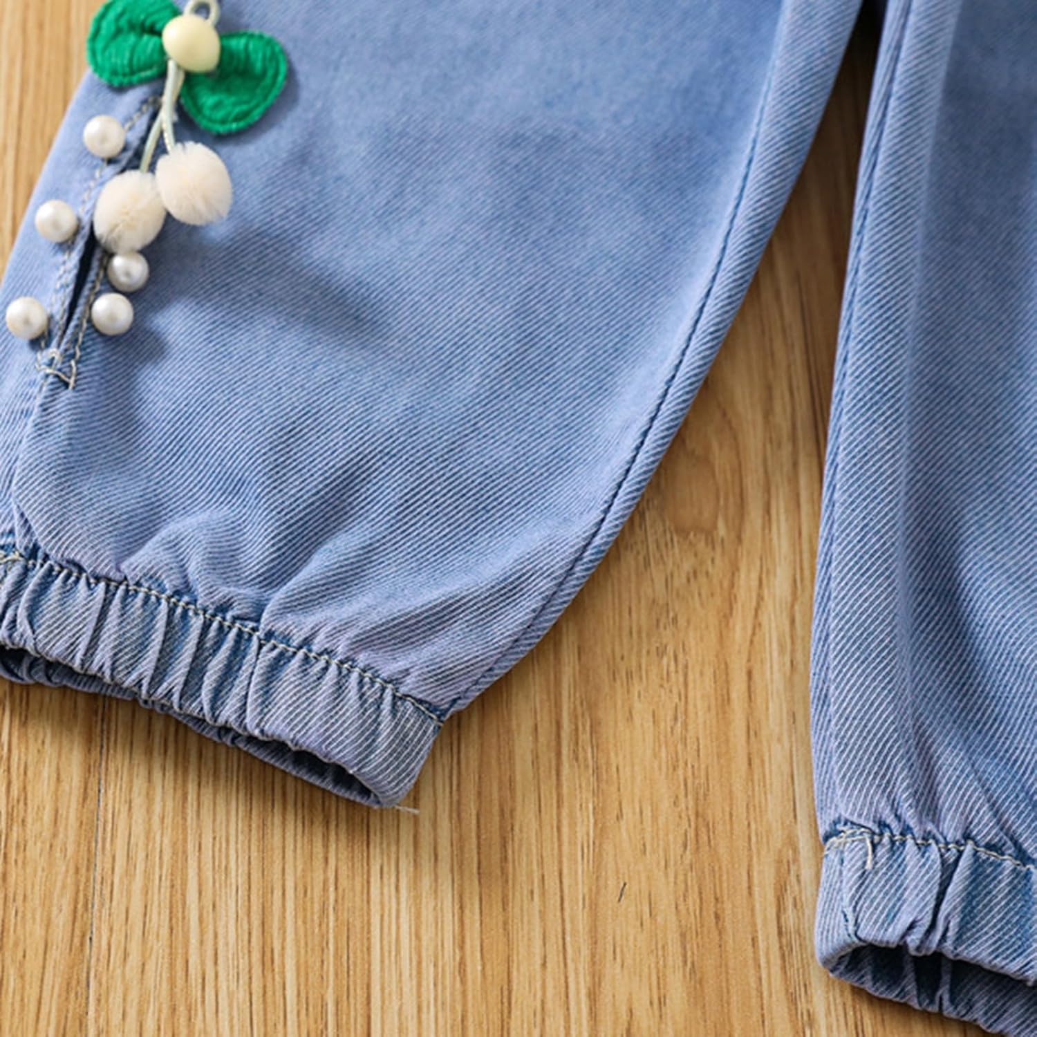 Cute Jeans for Little Ones Spring High Rise Pants Girls 4t