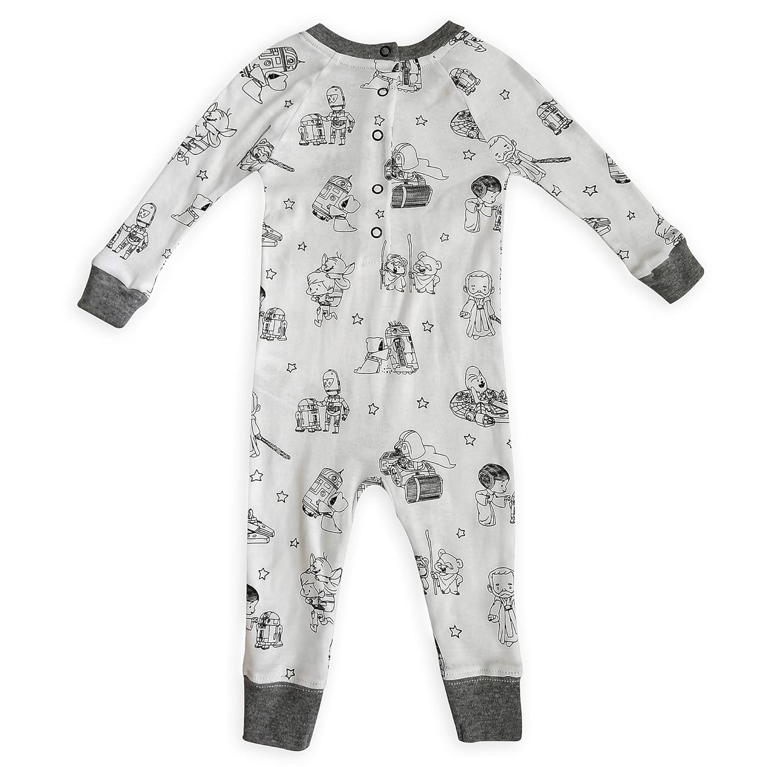 Star Wars StRETCHIE SleepyER for Baby Multicolored
