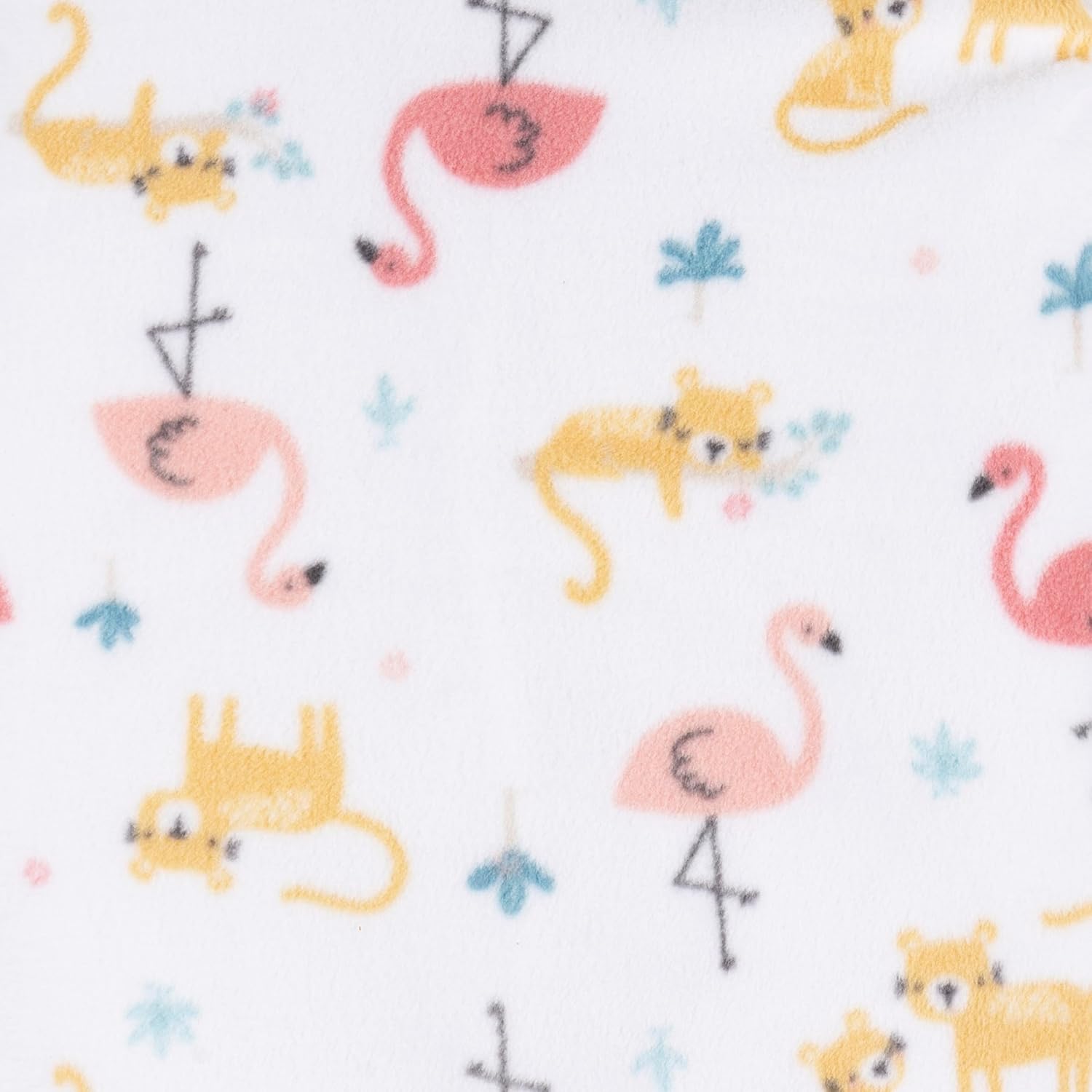 Gerber toddler flame resistant fluffiness PJs 2-pack cozy and comfortable