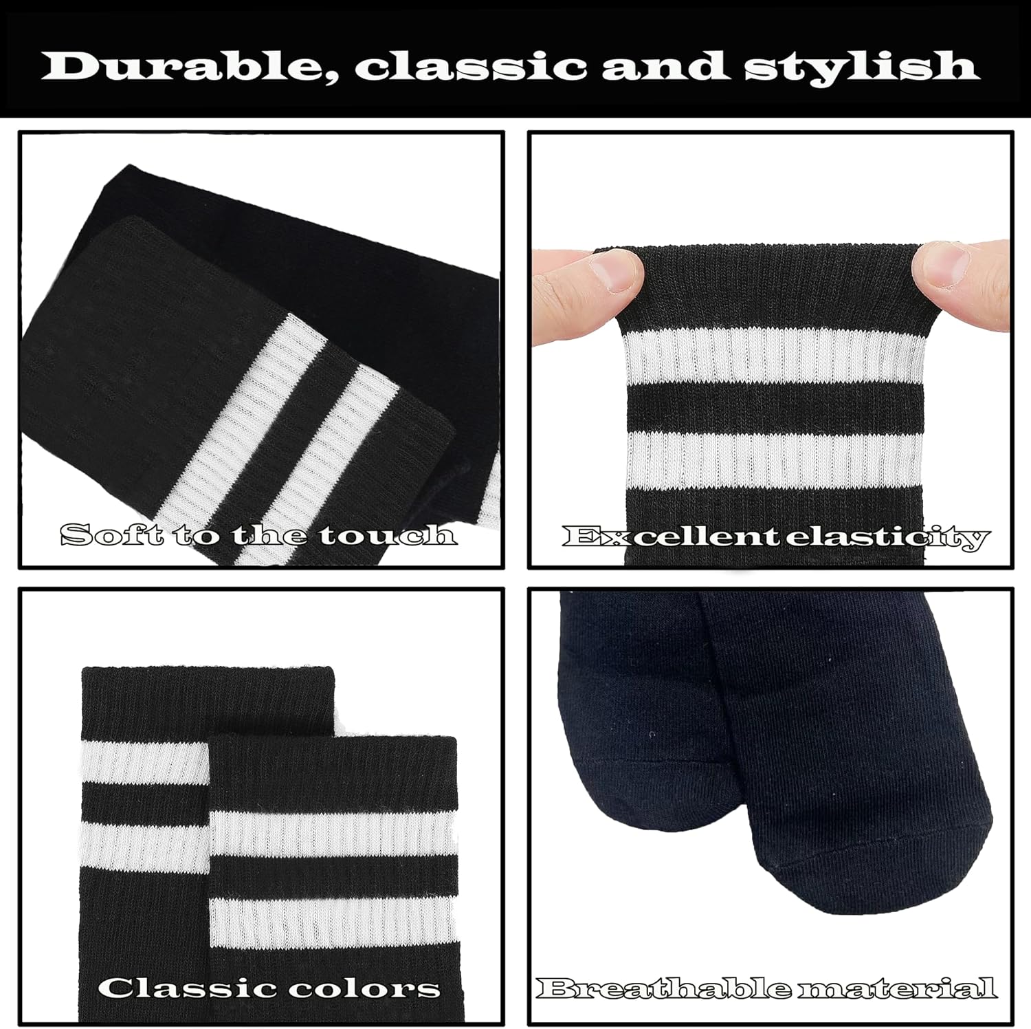 Kids Basketball Socks