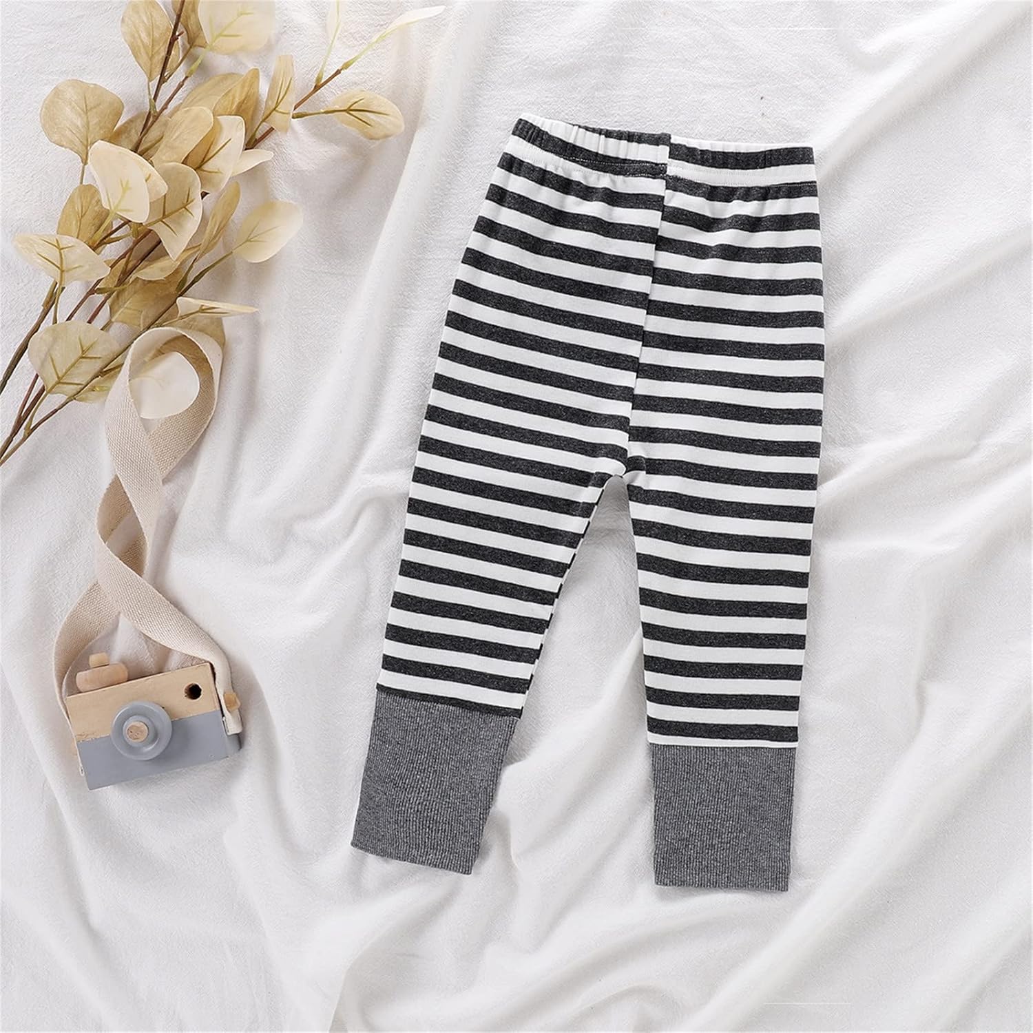 Striped Kids Leggings