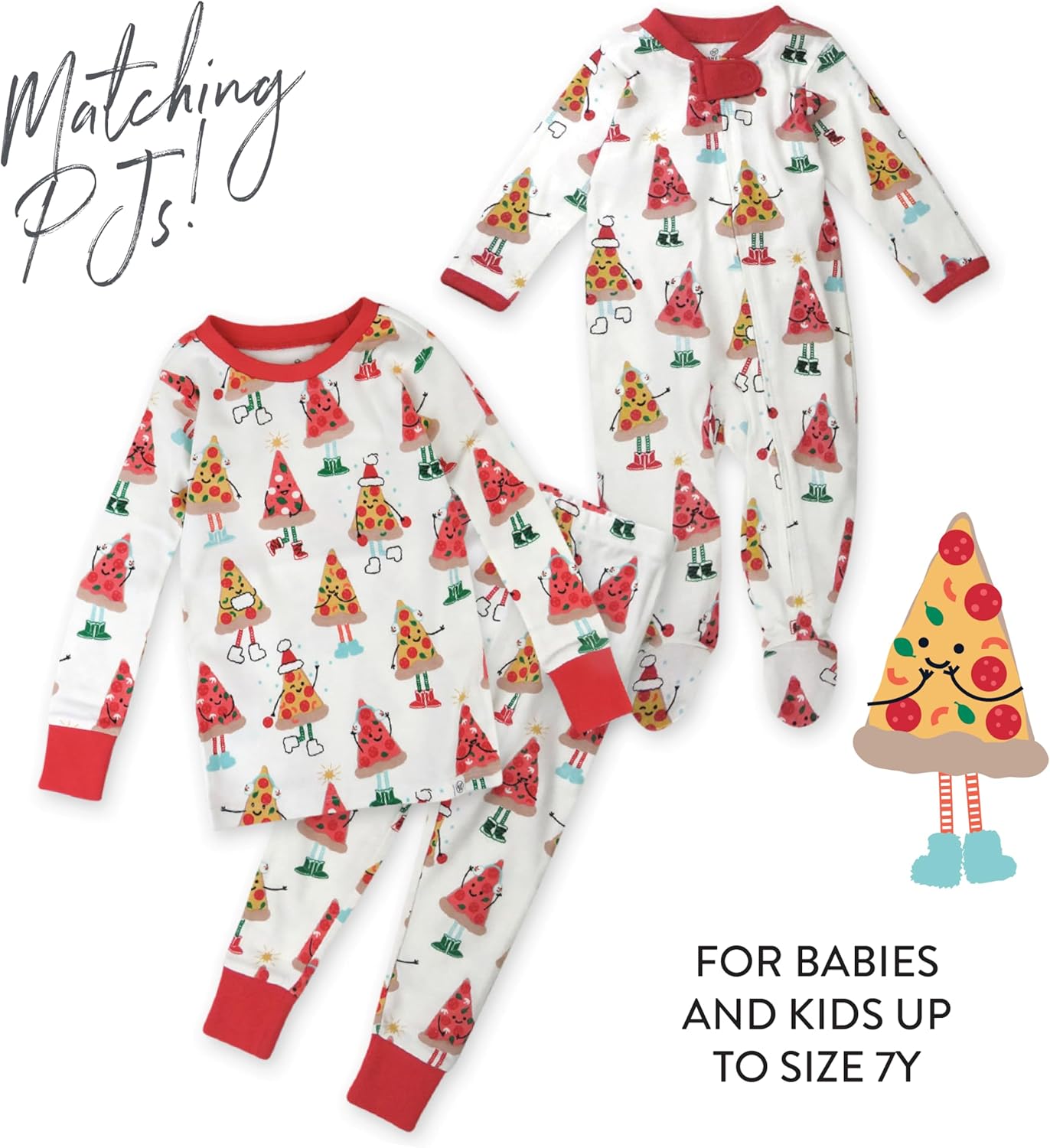 HonestBaby Unisex Pajama Sleepers