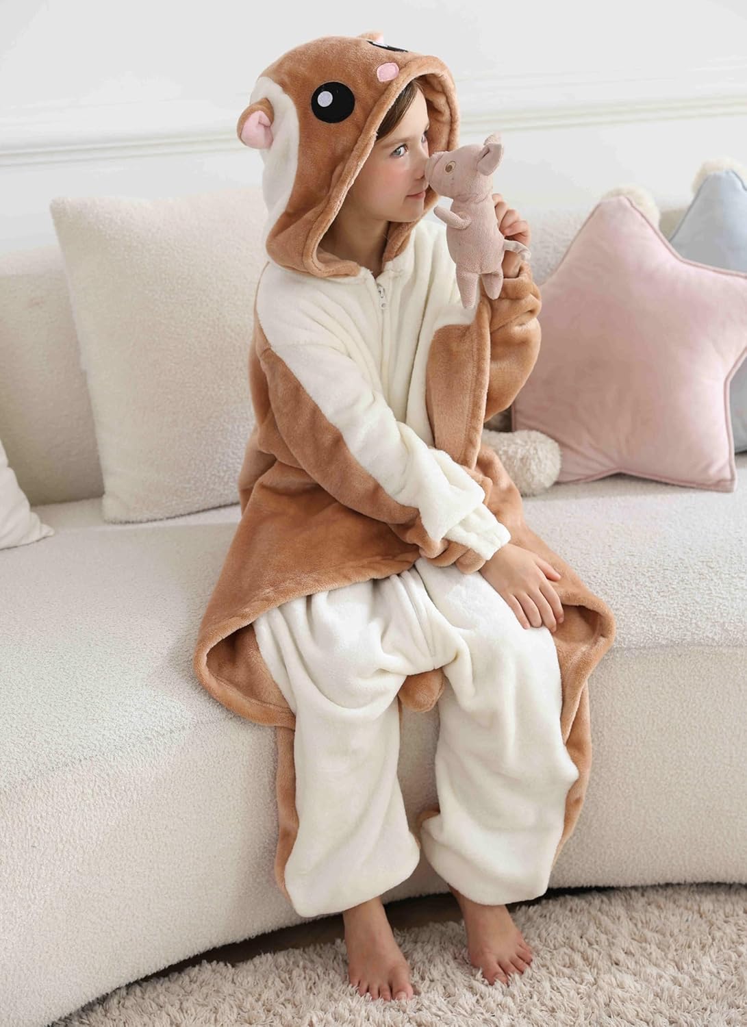 SimZoo Kids Animal Pajamas