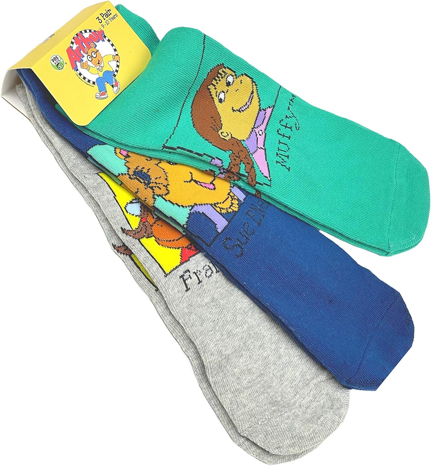 Fun Silly TV Show Pop Girls Cartoon Kids Socks