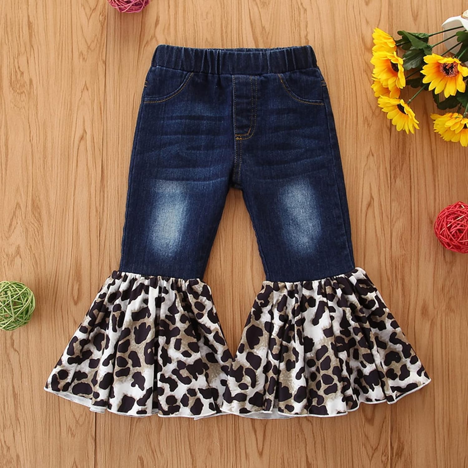 Lykmera - Tassel-Addicted Boys Girls Denim Pants Soft Trendy for Daily Casual