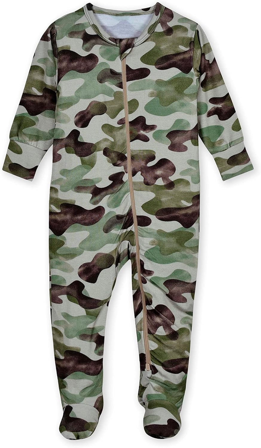 Gerber Organic Soft Pajamas for Baby Girls