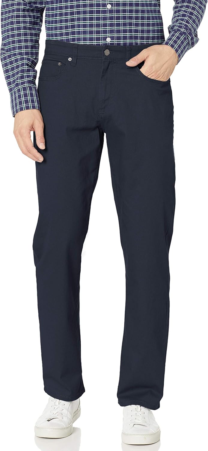 Mens Essentials Relaxed-Fit Pants - Elevate your casual look