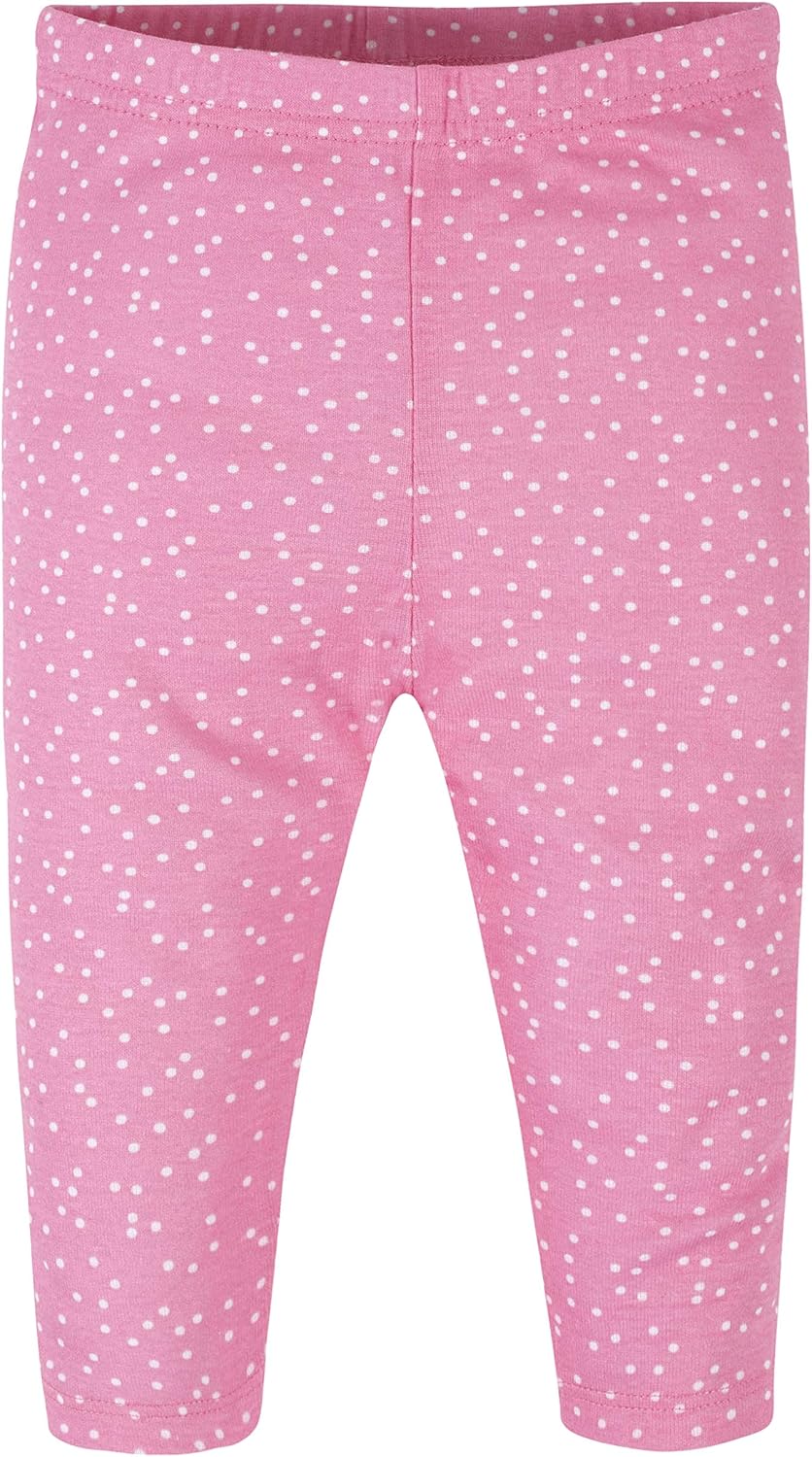 Onesies Brand Baby Girls 4 Pack Cuffed Pants Mix Match