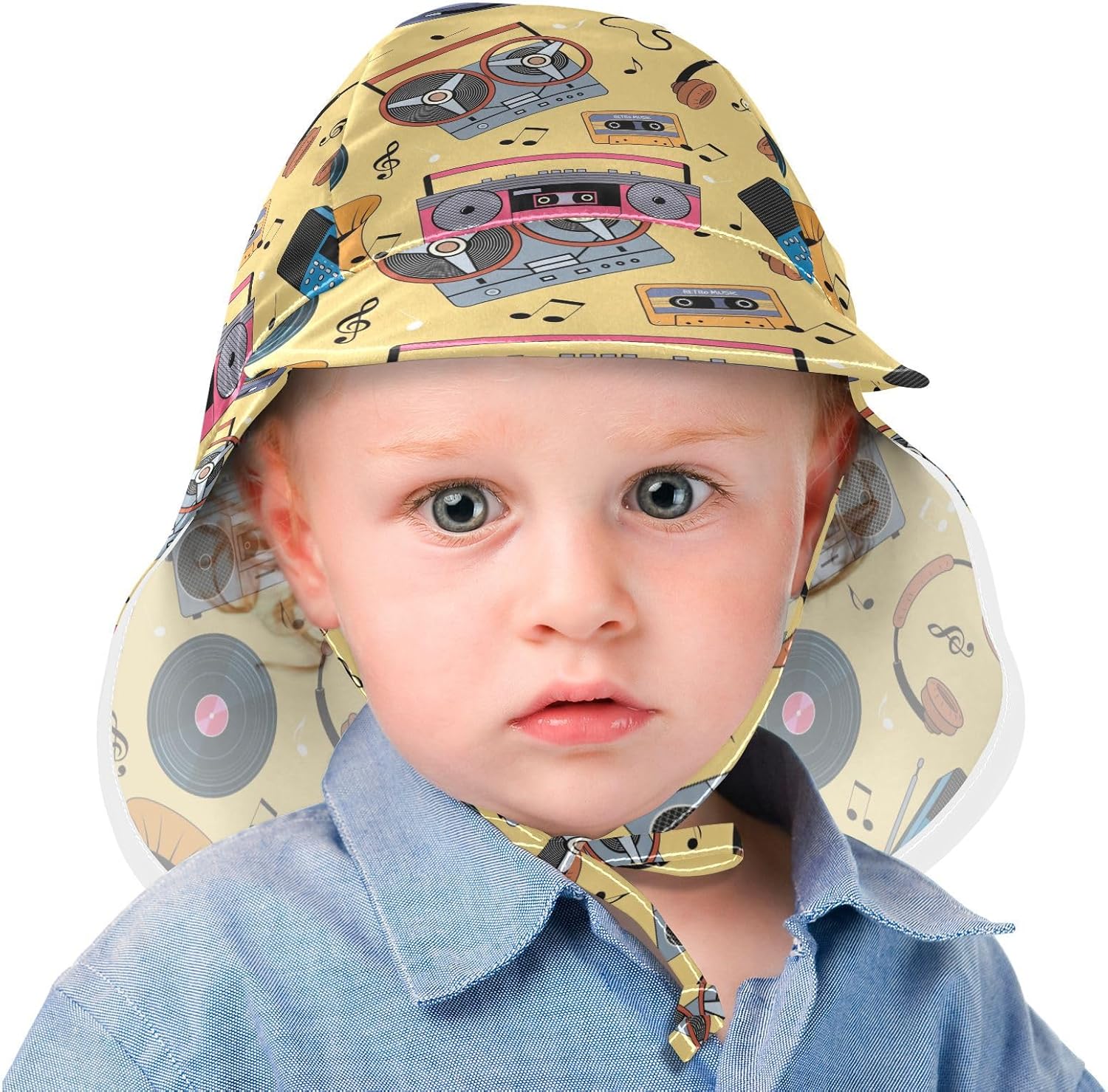 WIFIU Baby Sun Hat for Music Instrument Players Toddler Essential