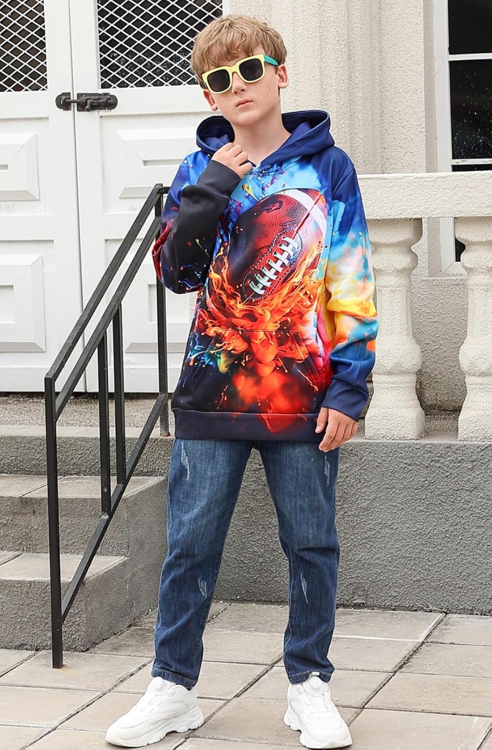 3D printedSweatshirt for Boys Girls Stellar Style