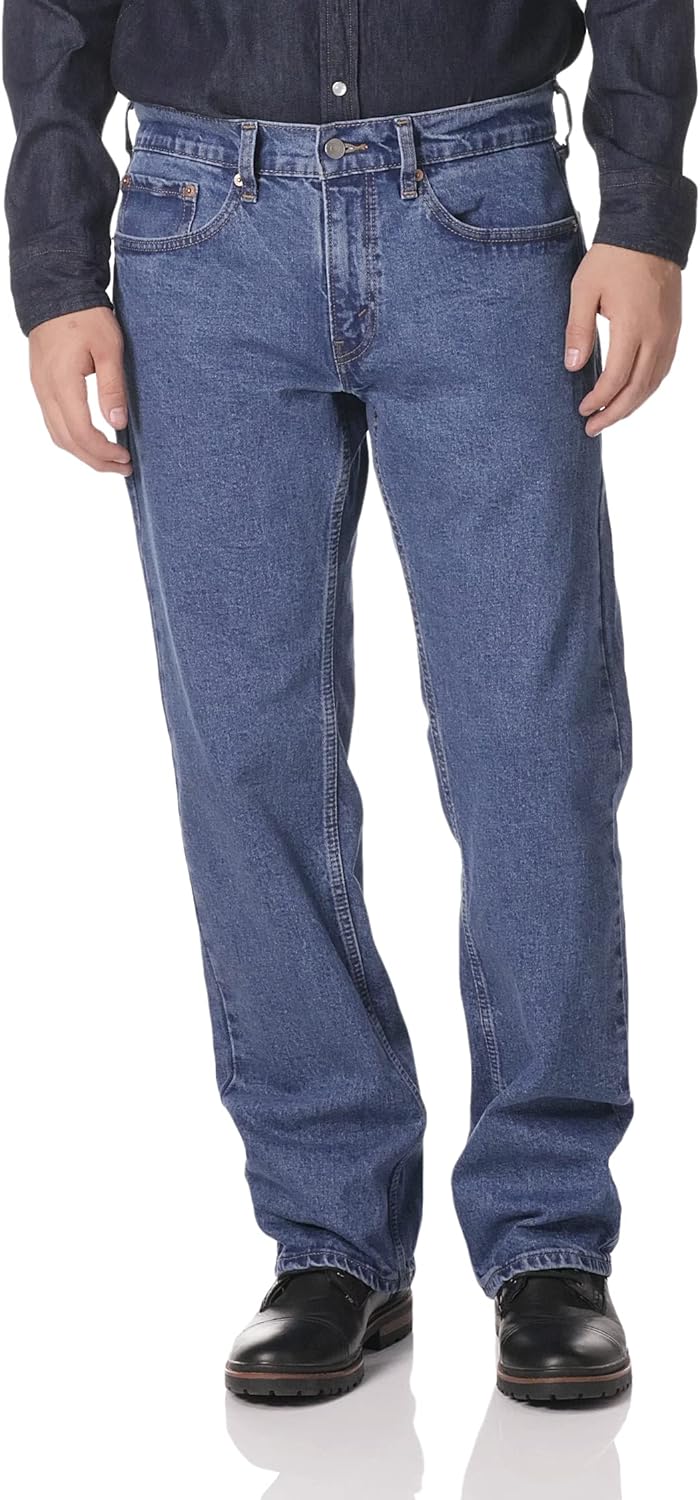 Levi Strauss Signature Gold Big Tall Relaxed Fit Flex Jeans