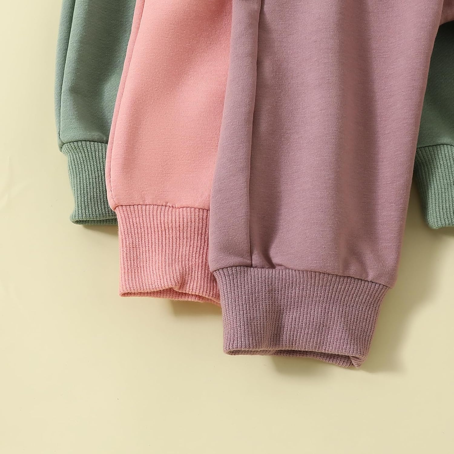 SHUING 3-Piece Casual Joggers for Toddlers