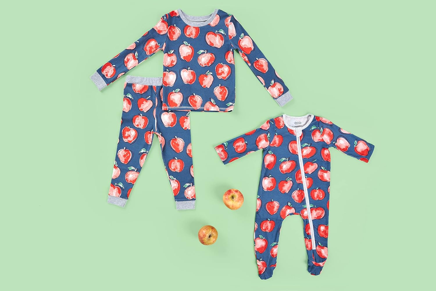 Apple Pajama Sleepers