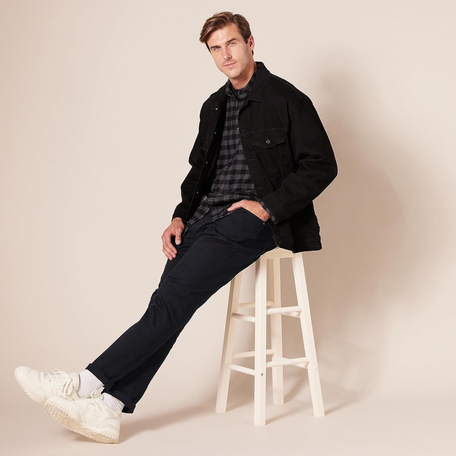 Mens Skinny-Fit Stretch denim Jean Comfortable Stylish