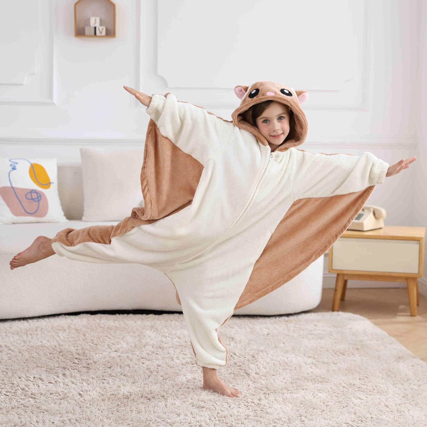 SimZoo Kids Animal Pajamas