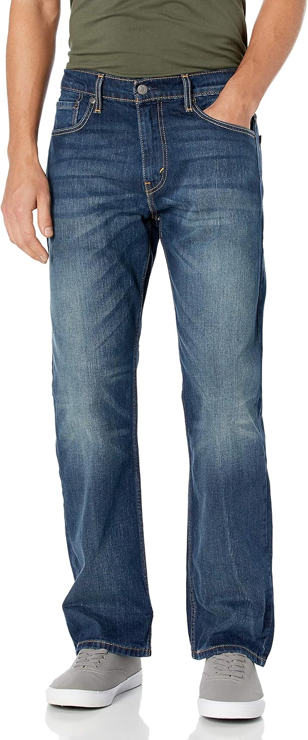 Levis 569 Straight Fit Jeans for Men Comfort Style