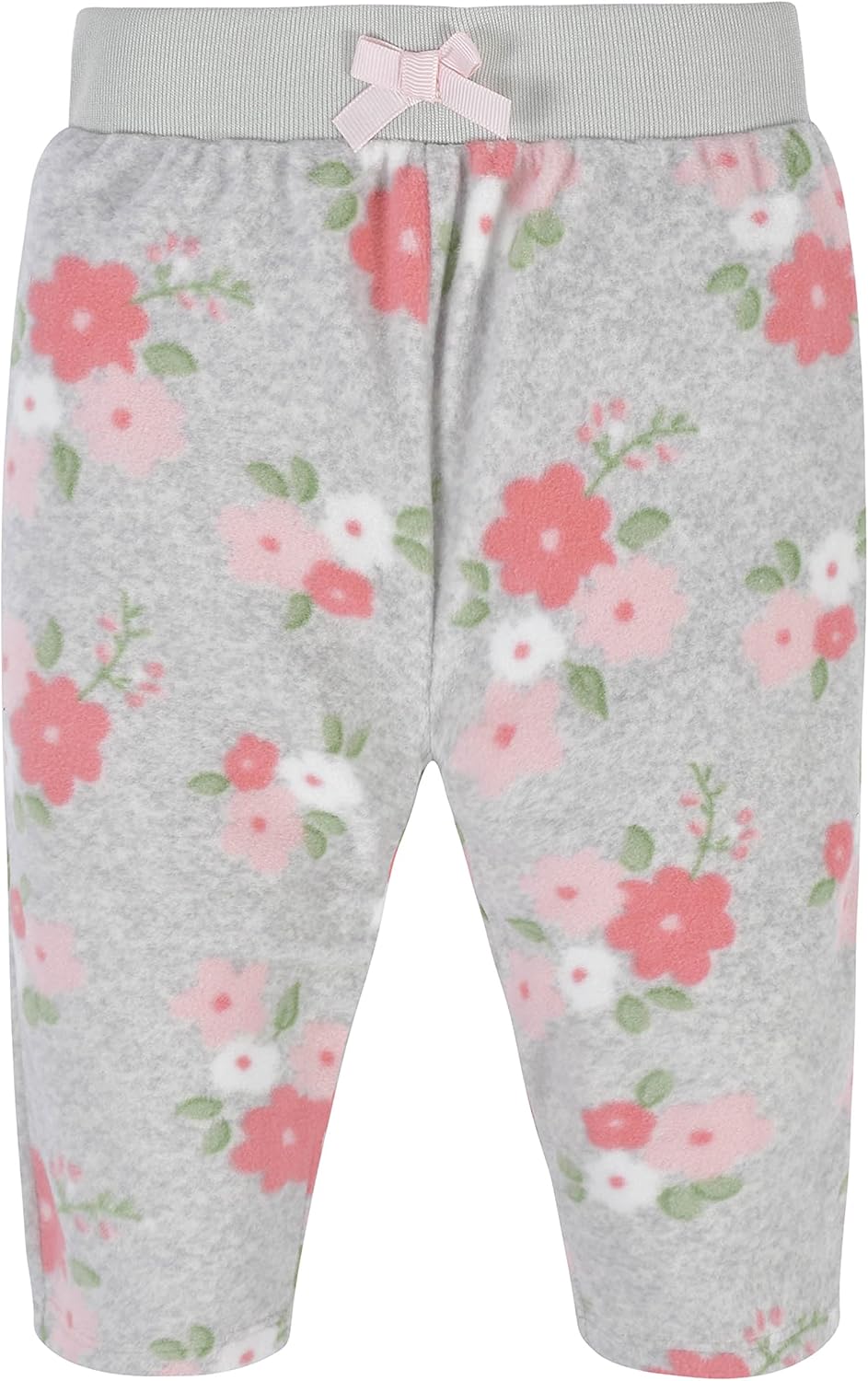 Perfect for Girls 4-Pack Microfleece Pants