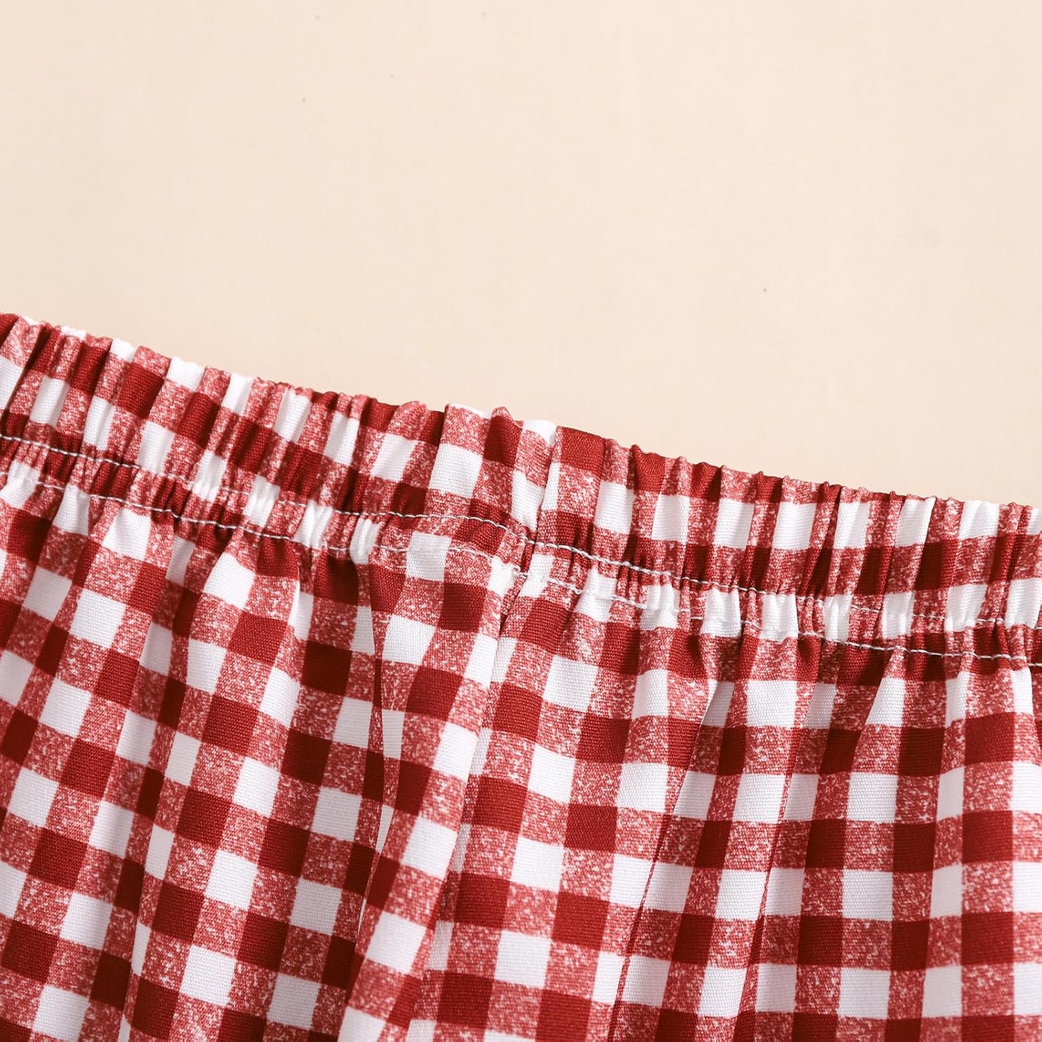 Retro Plaid Toddler Pants