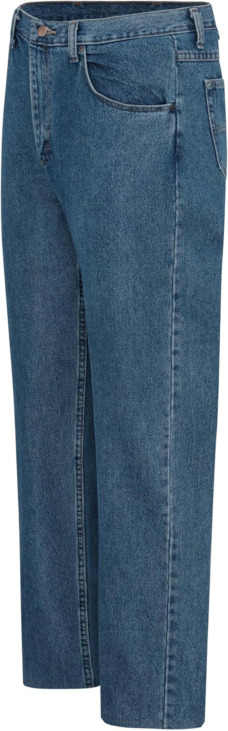 Relaxed Fit Denim Pants Men