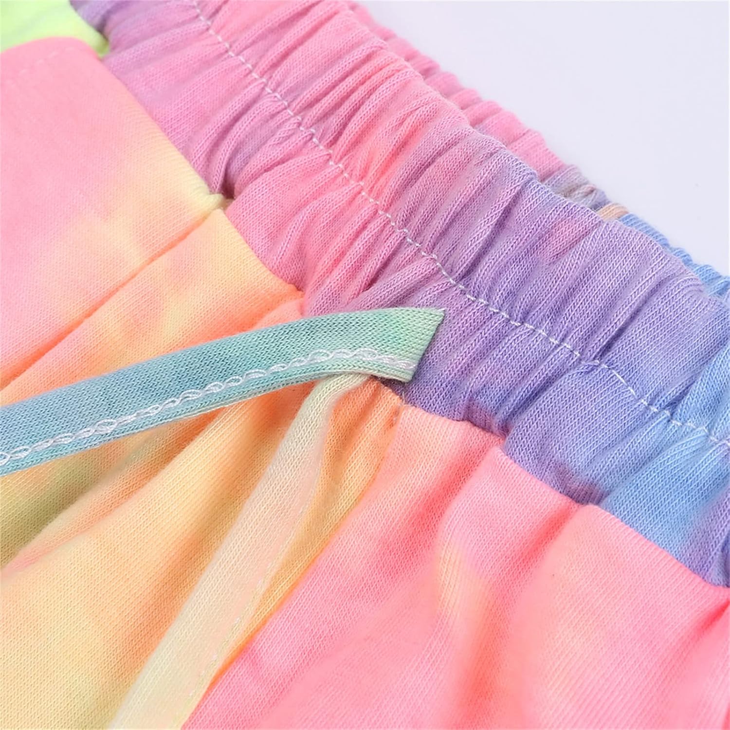 boys and girls camouigram tie-dye casual sweatshirt set 6-12 months