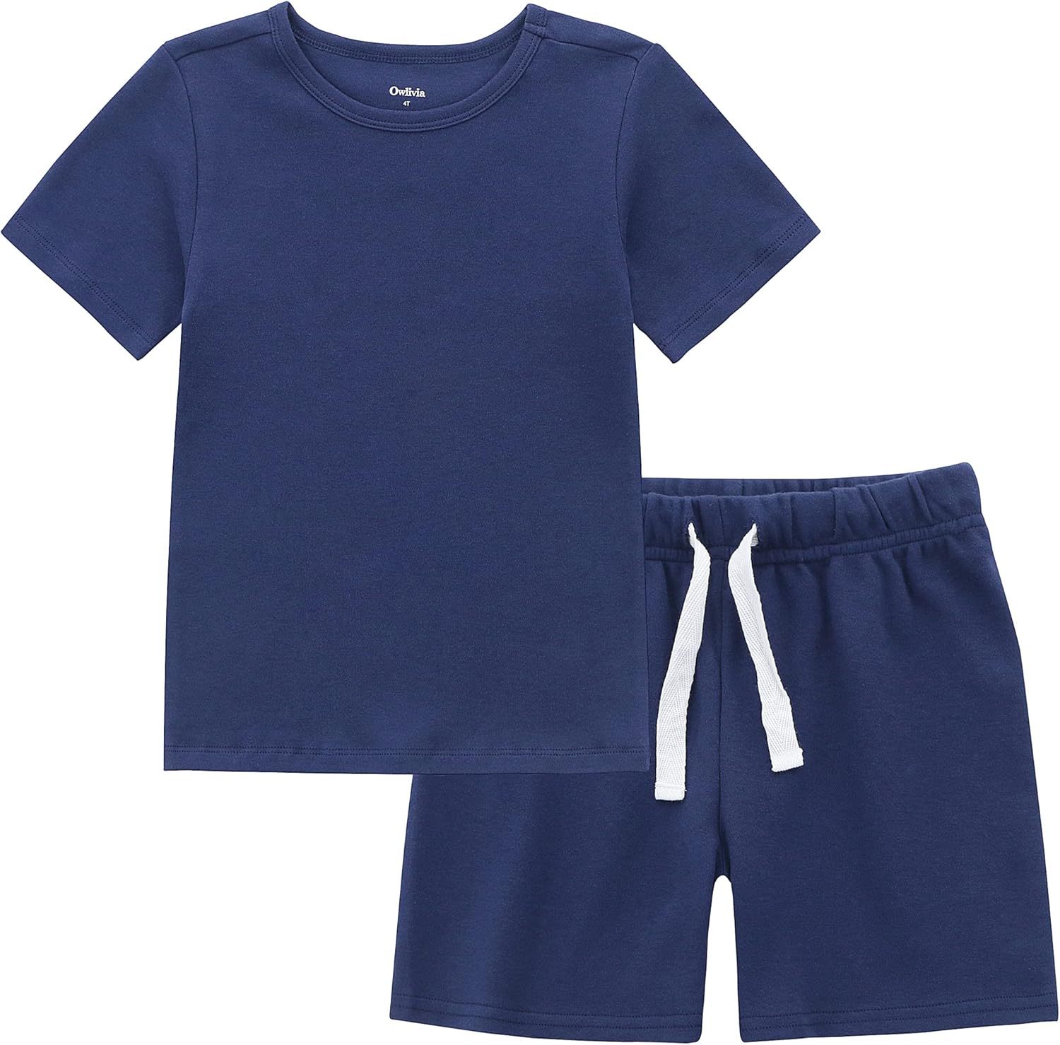 Owlivia 100 Organic Pajama Set