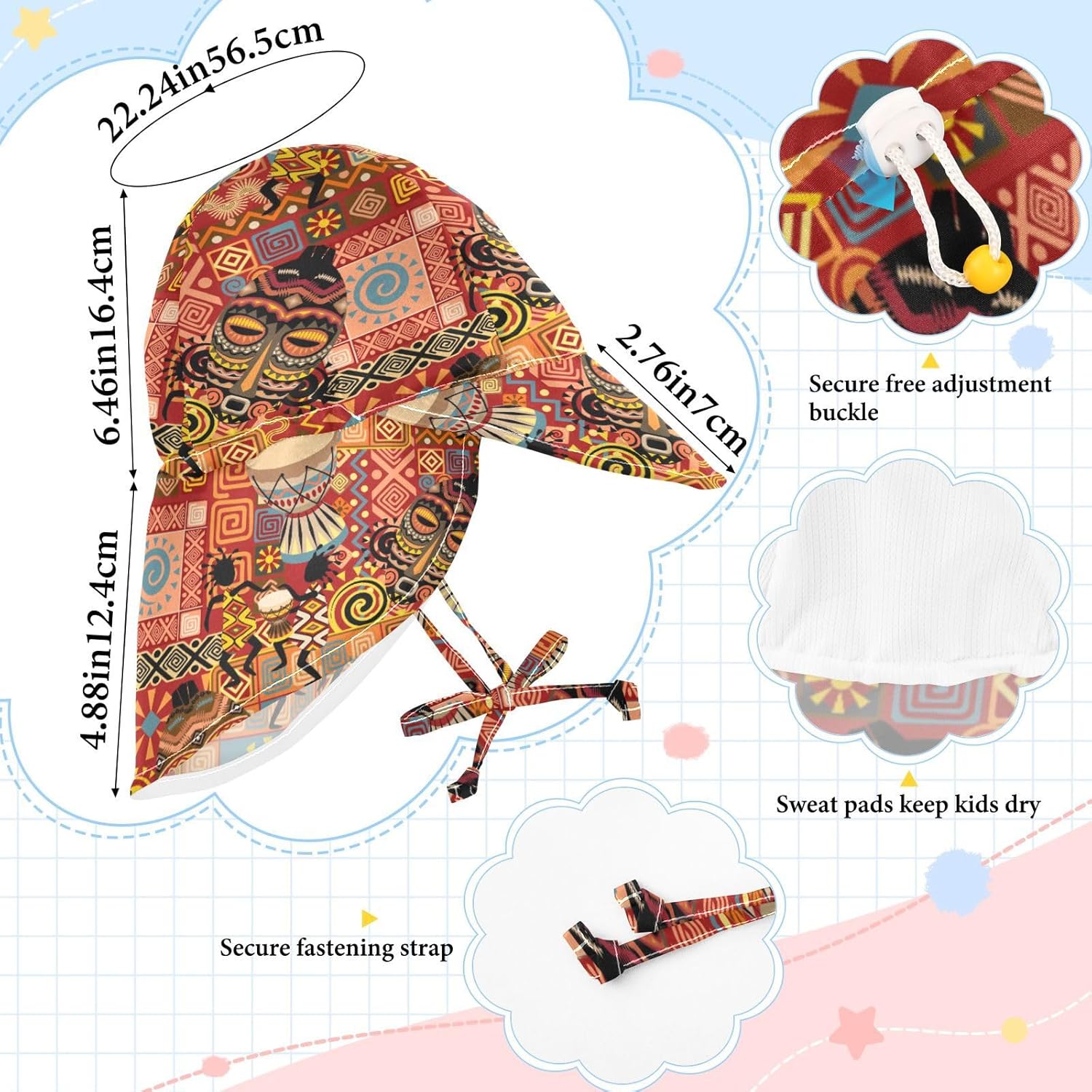 WIFIU Perfect Baby Summer Shade - 2-4T Lightweight Protection