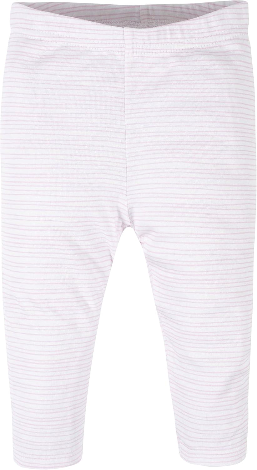 Onesies Brand Baby Girls 4 Pack Cuffed Pants Mix Match
