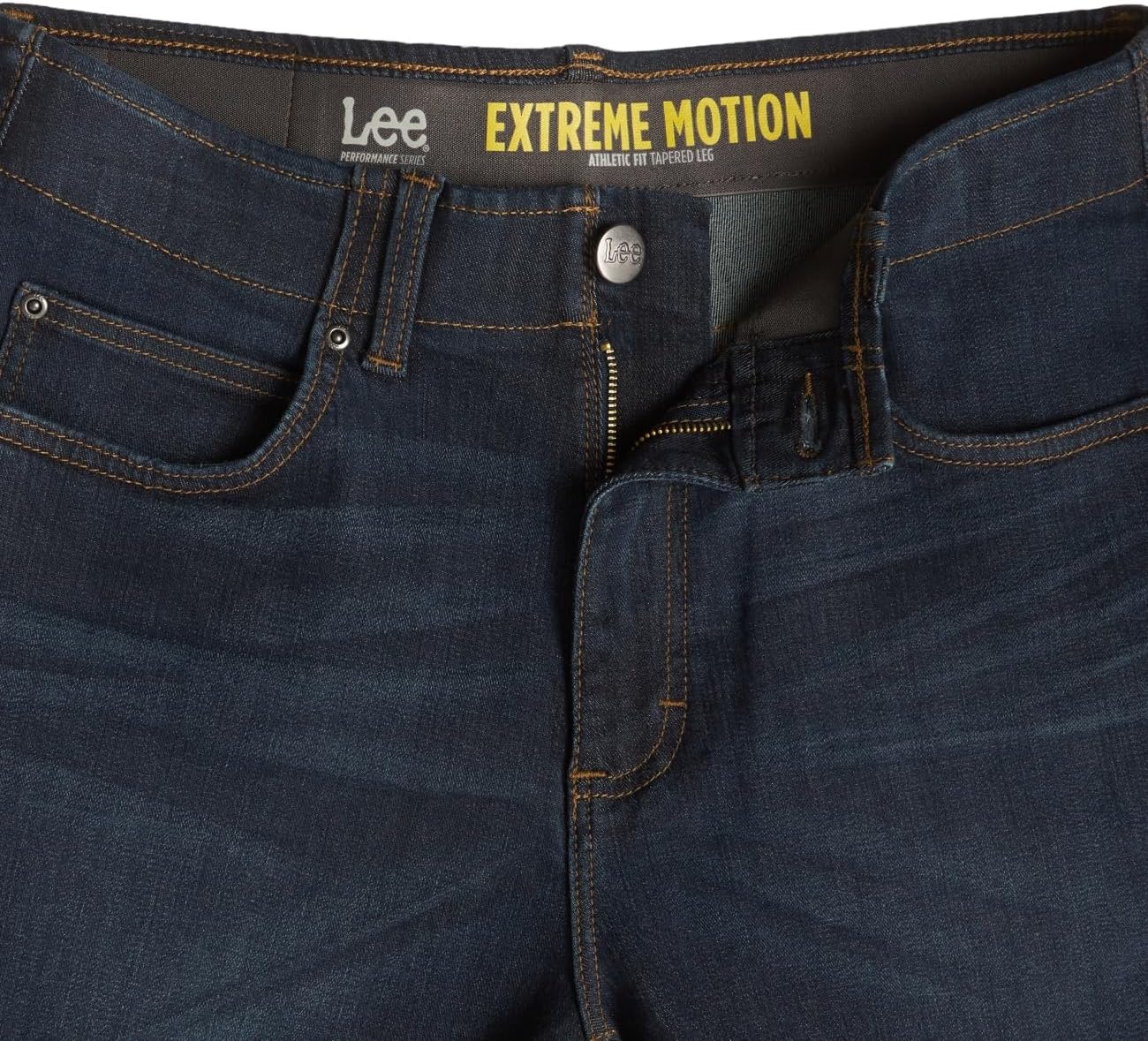 Lee Mens Extreme Motion Athletic Taper Jeans