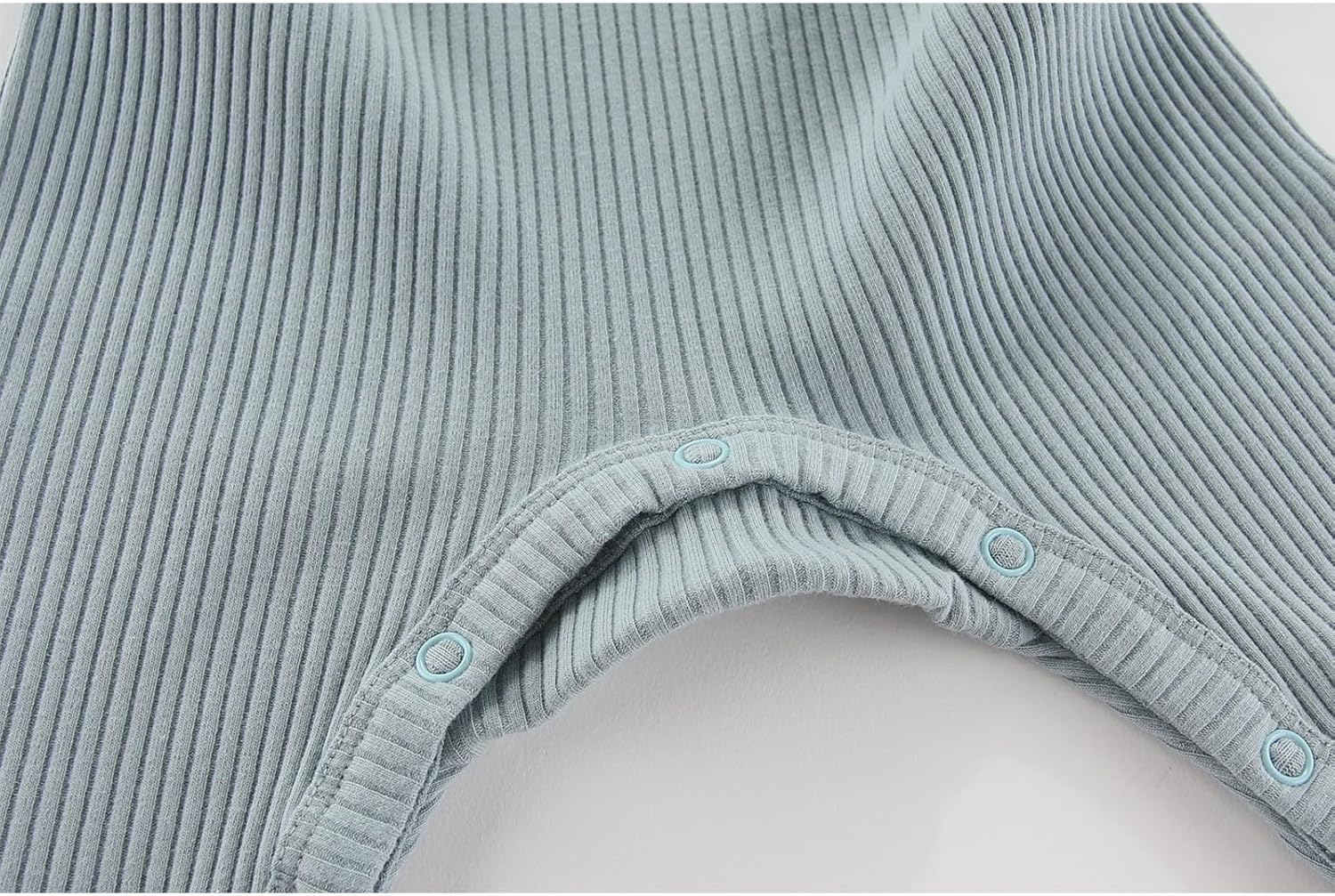 JELLOVE Unisex Long Sleeve 4-Piece Baby Romper Set 0-24 Months