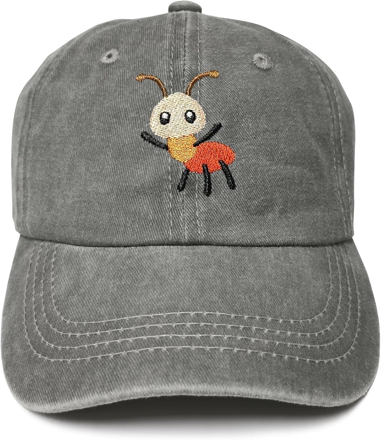 Cute Ant Baseball Hats for Kids