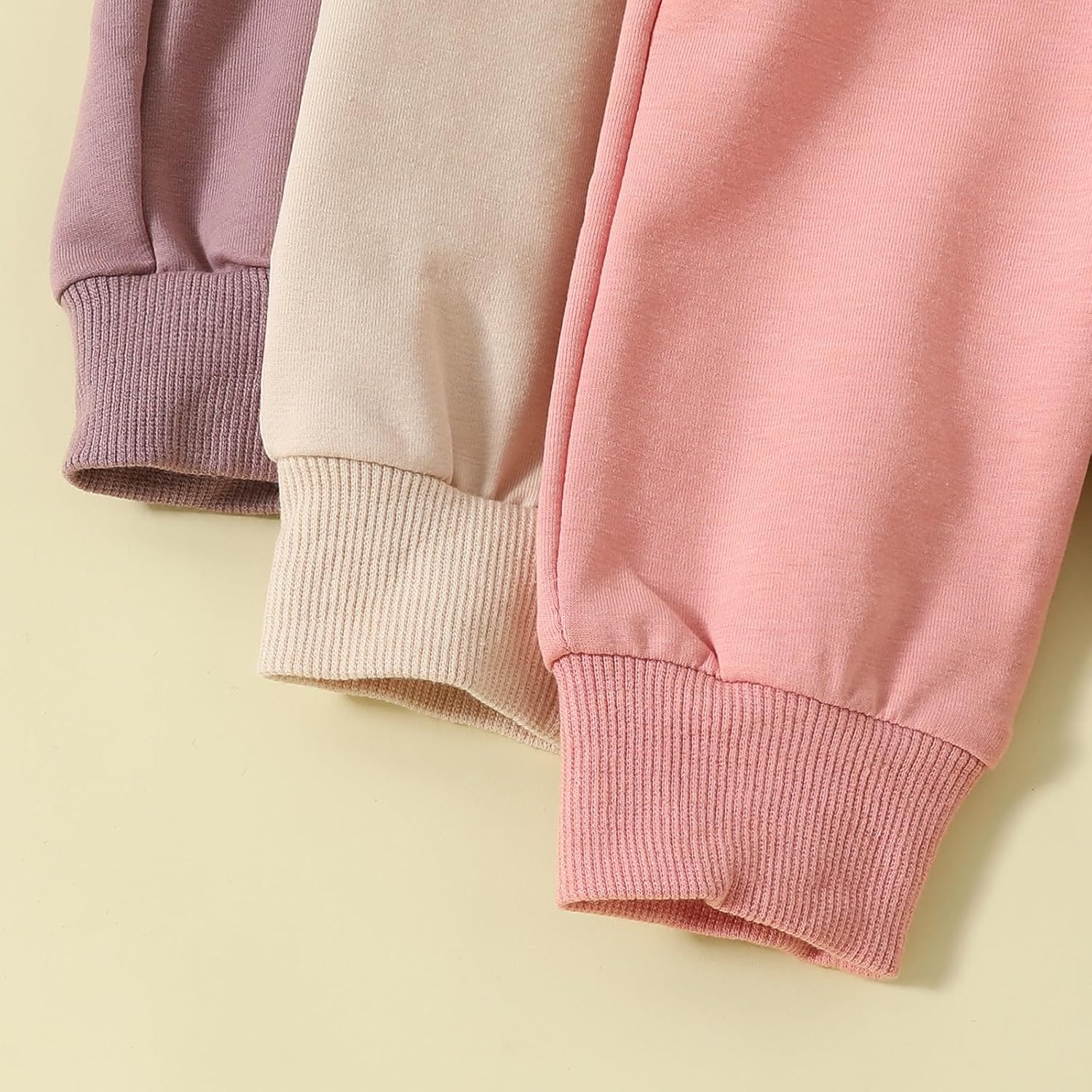 Fall Winter Cotton Joggers for Babies