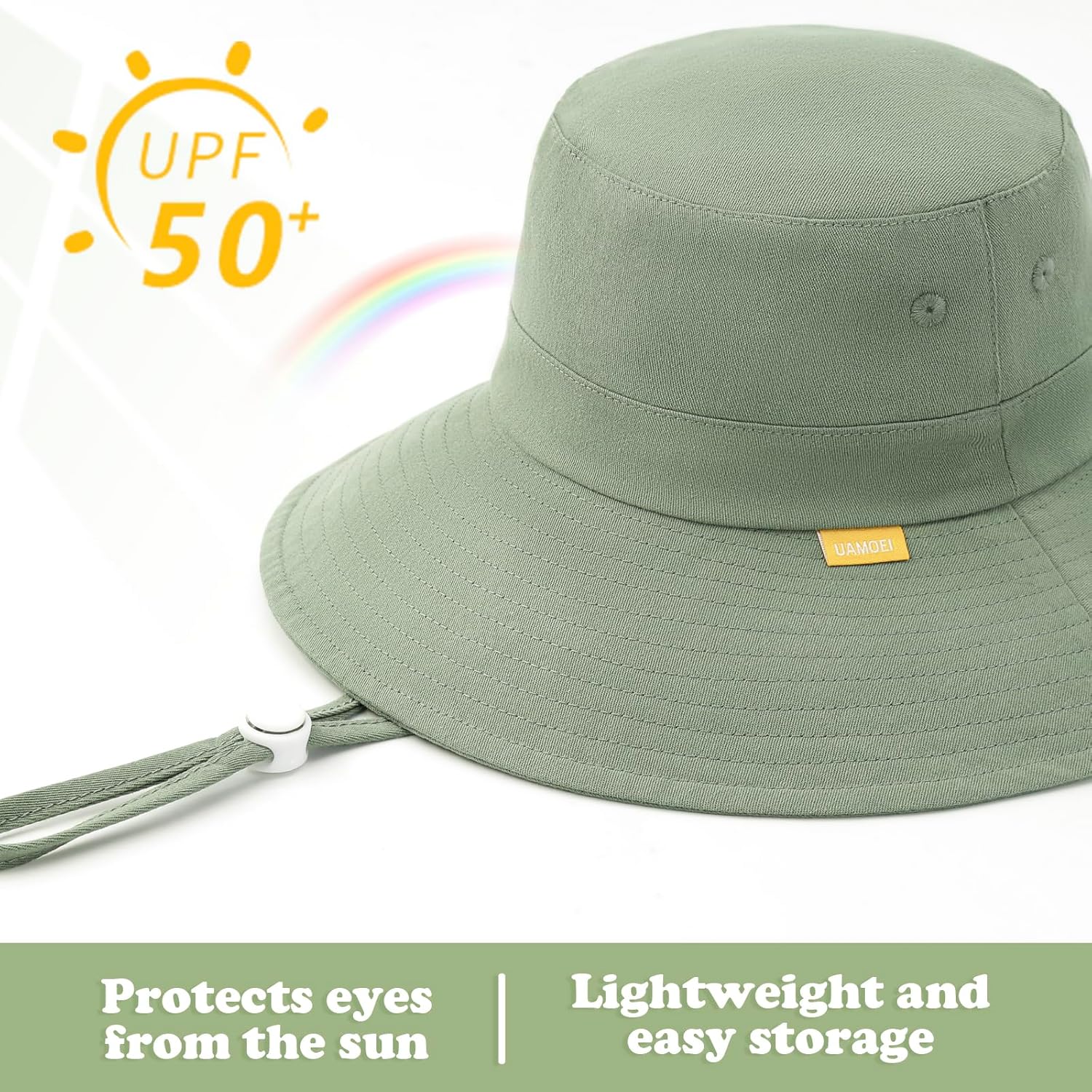 UAMOEI Toddler SunhatUPF50