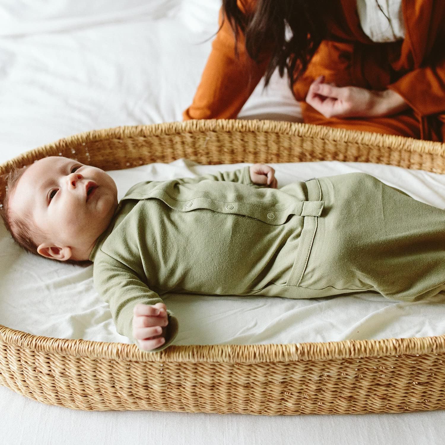 Goumikids Bamboo Organic Cotton Baby Nightgown