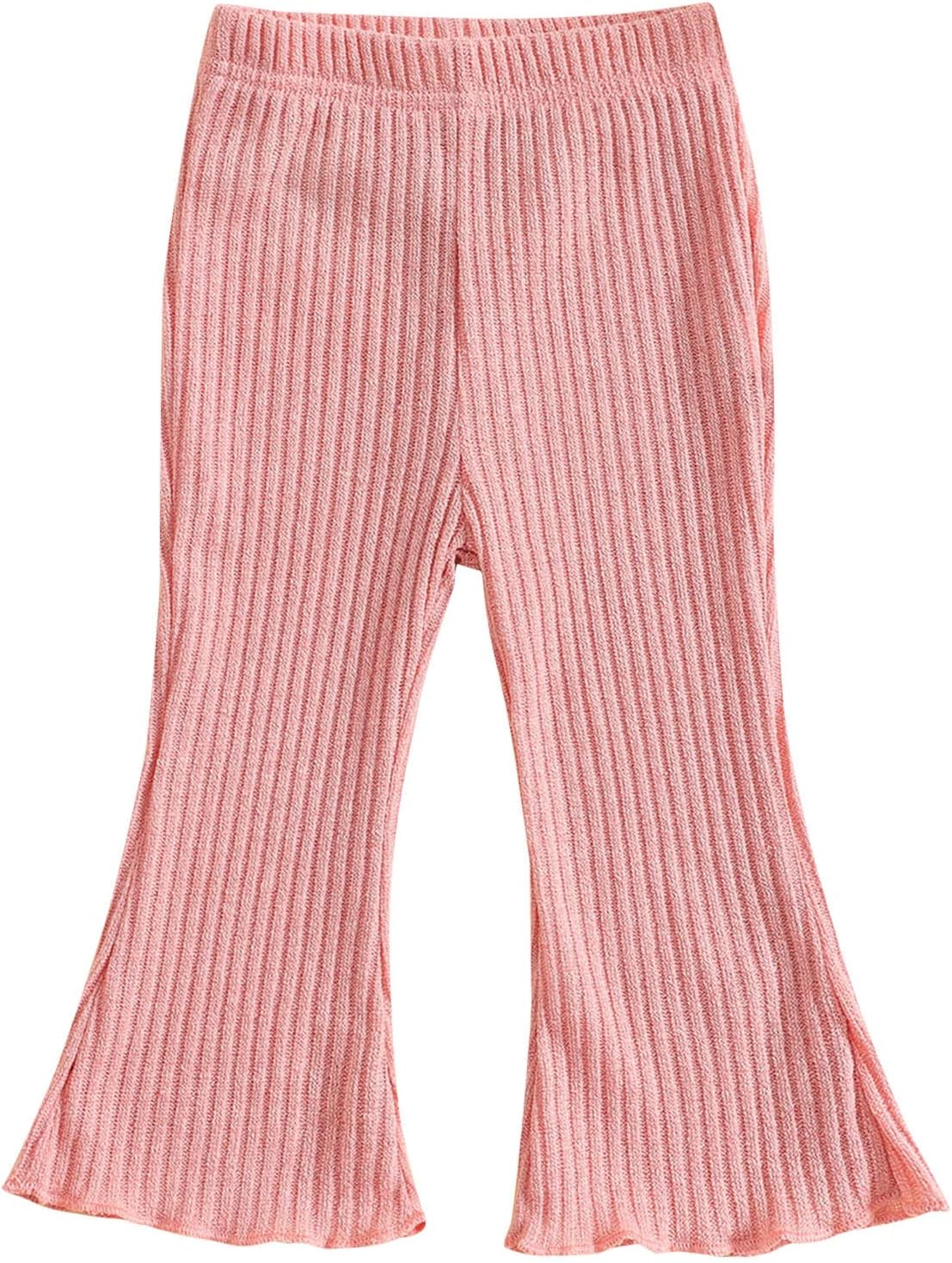 3-Piece Ruffle Flared Baby Pants Set