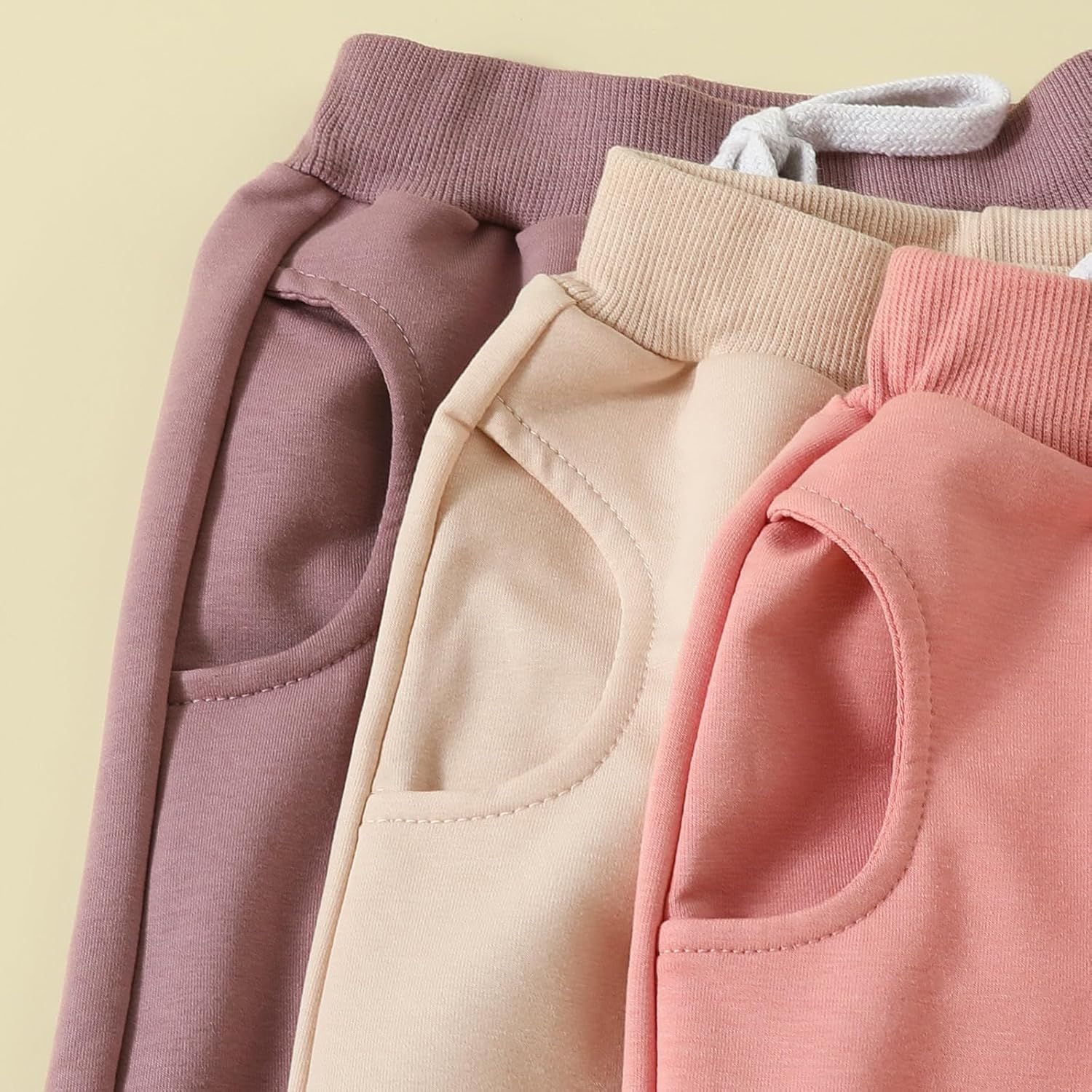 Pivanzore Toddler sweatpants set