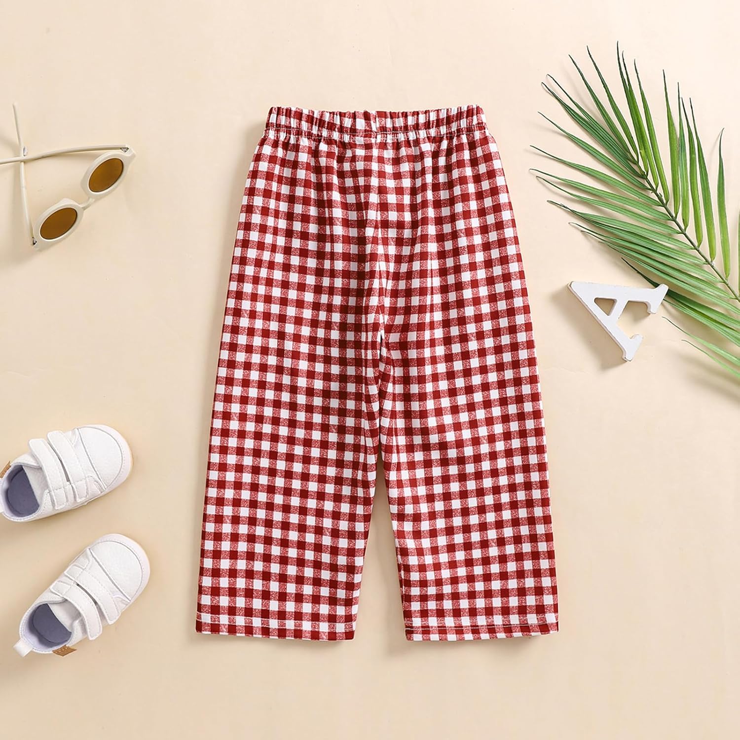 Retro Plaid Toddler Pants
