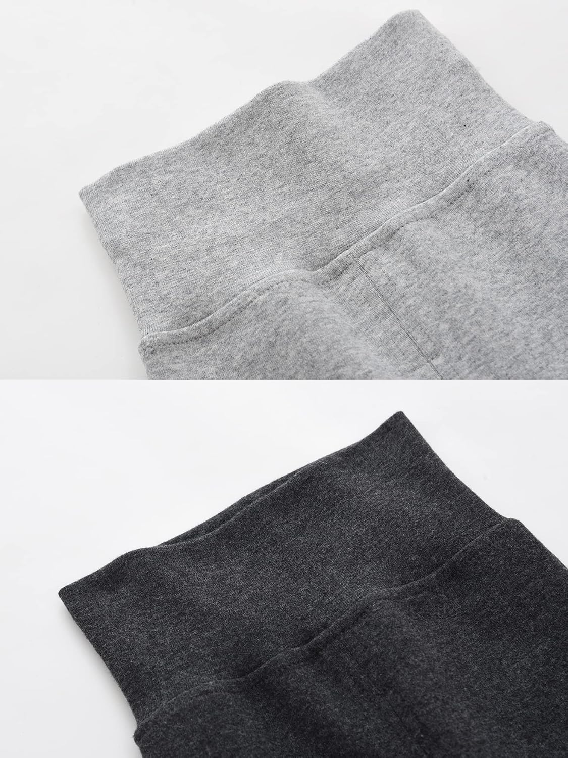 ACESTAR Newborn Baby Boys Girls Cotton High Waist Leggings 0-12 Months