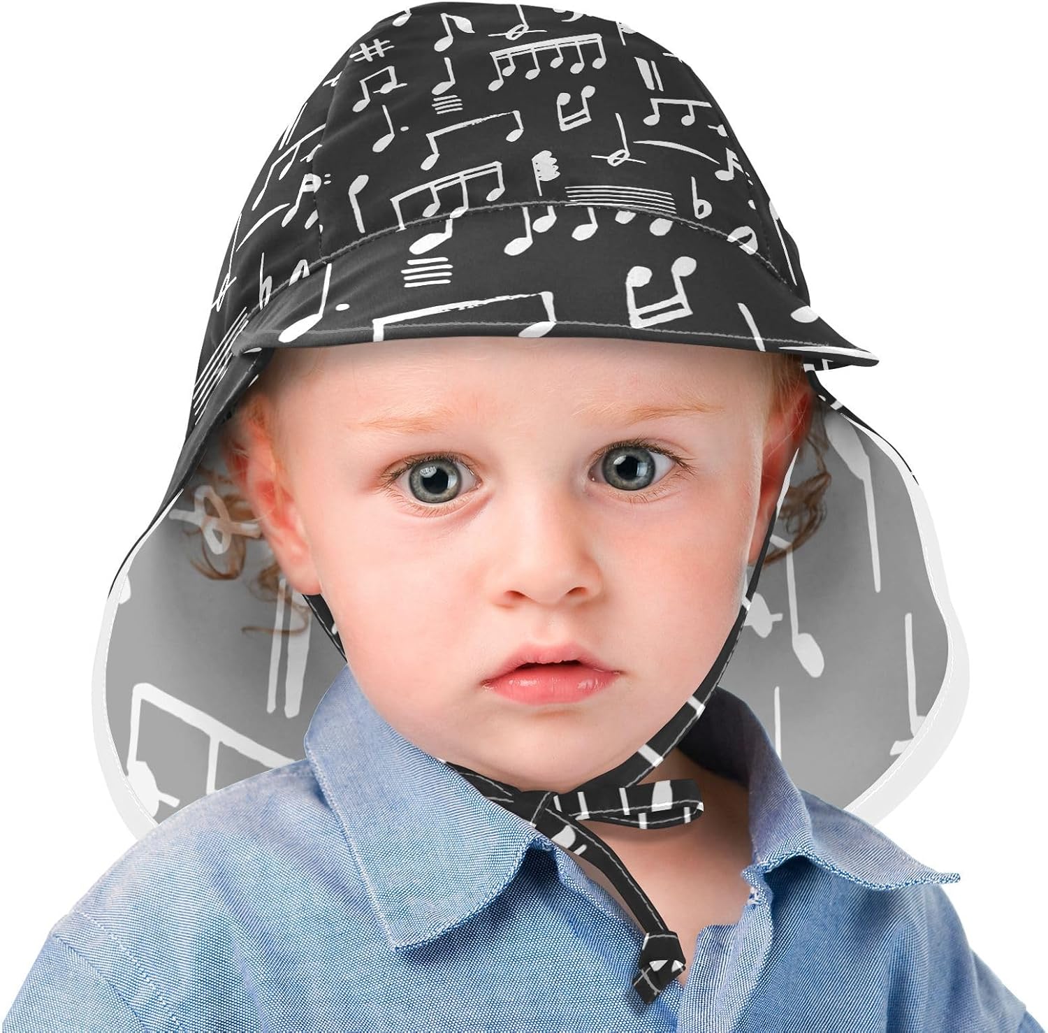 Adjustable Toddler Sun Hat 2-4T