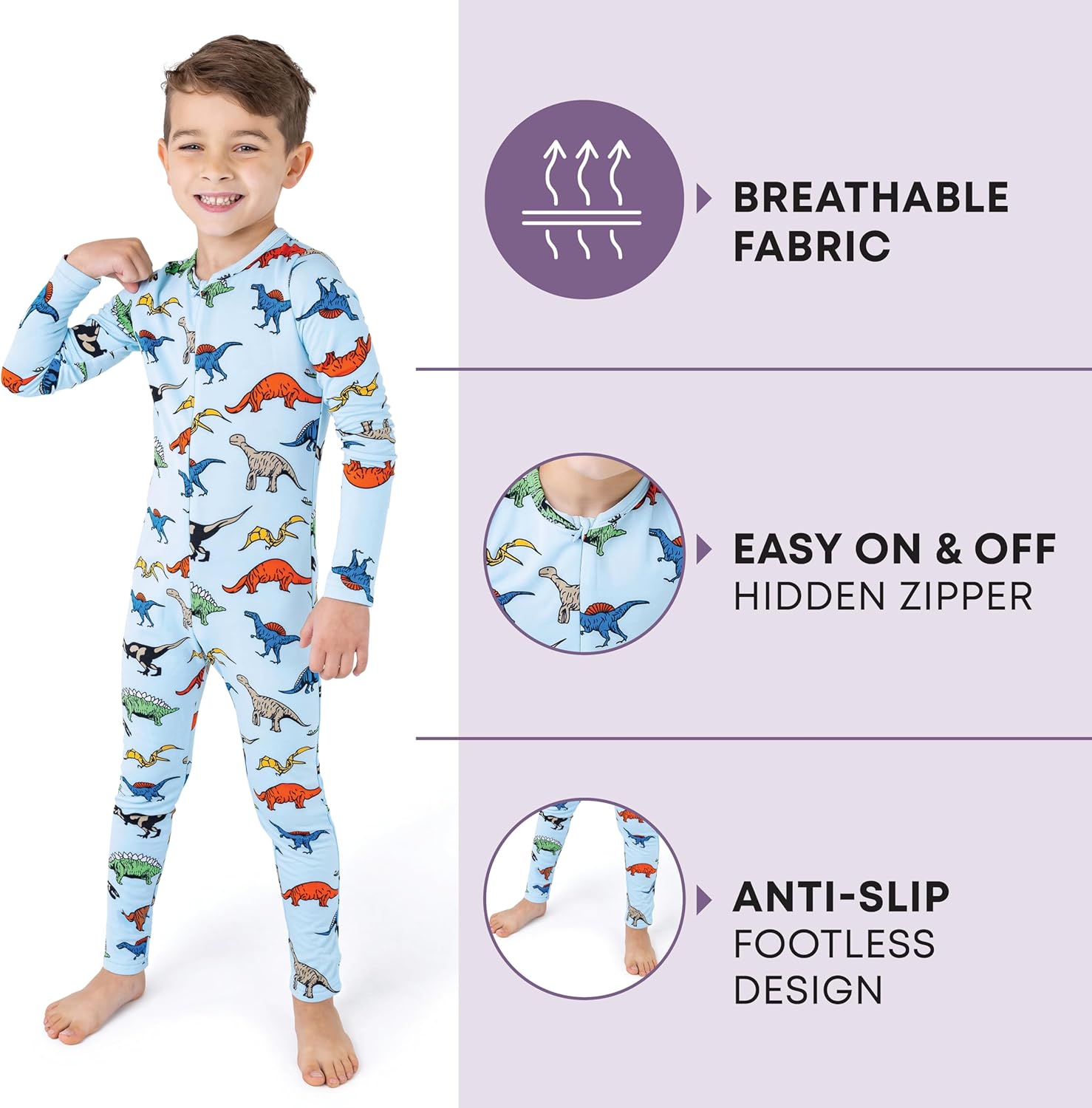 Rocky Kids Cozy Pajamas Stay-Soft