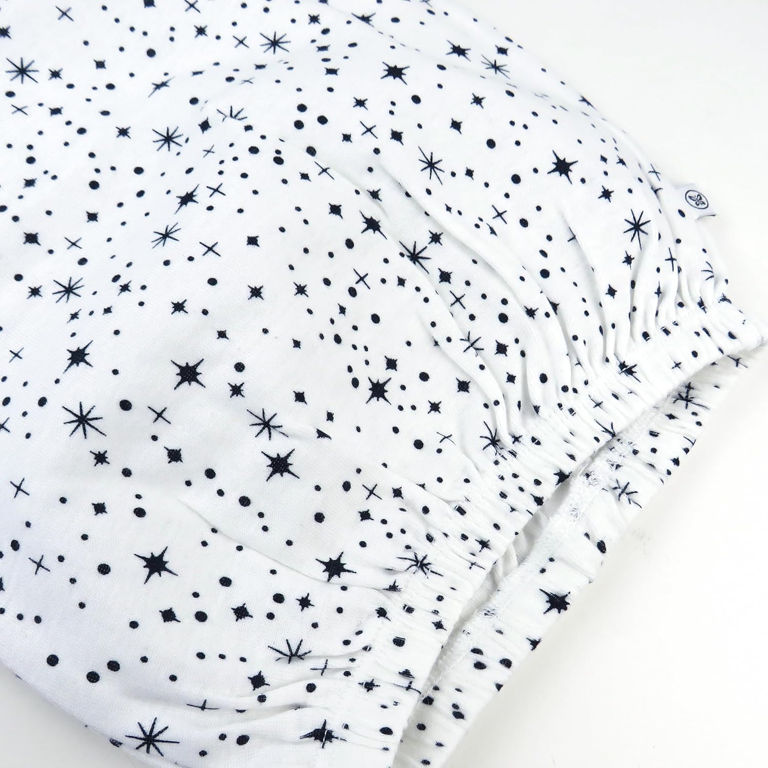 Honest 2-Pack Organic Cotton Sleepers for Newborns Boys Girls