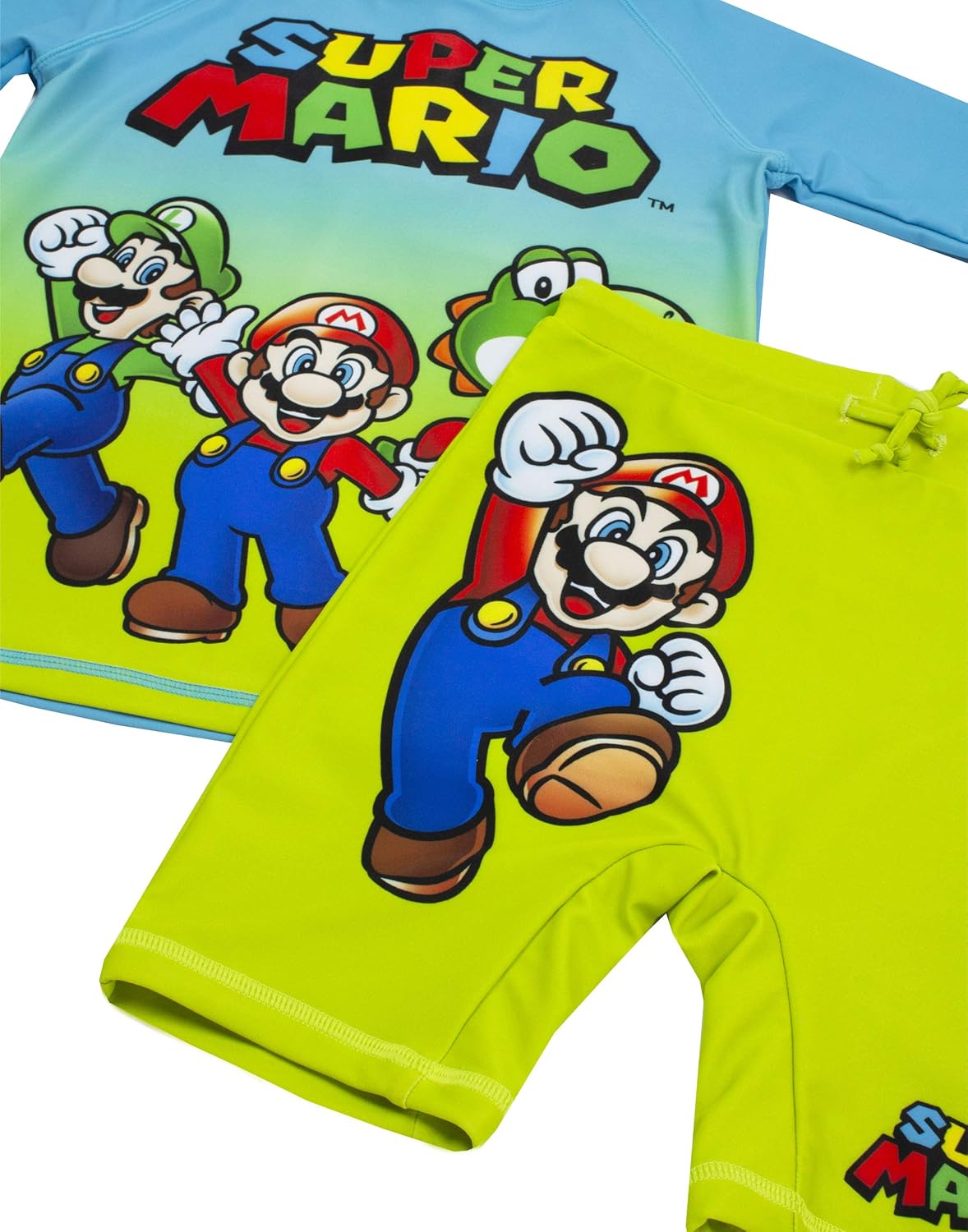 Super Mario Gaming SwimsuitBoys UV50