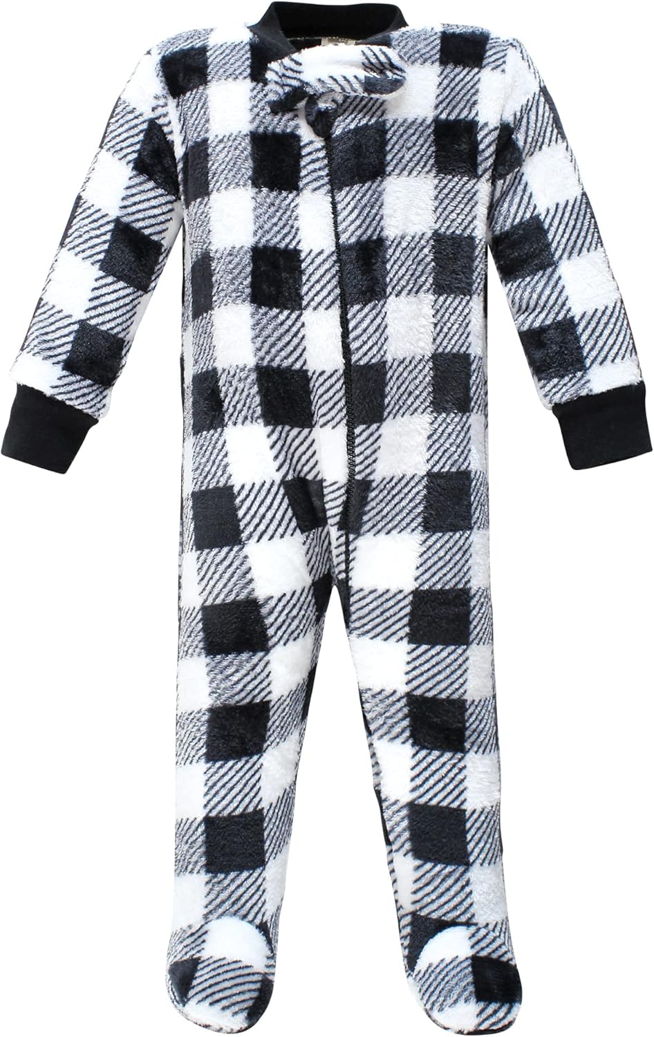 Hudson Baby Baby Girls Plush Sleep and Play Set - Two Blanket Sleepers