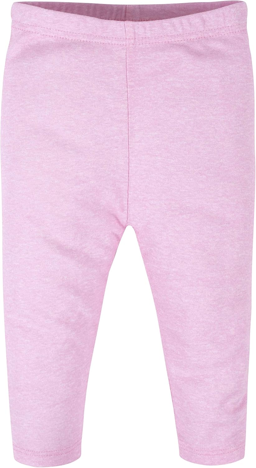 Onesies Brand Baby Girls 4 Pack Cuffed Pants Mix Match